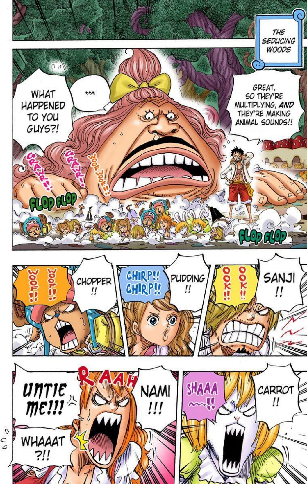 One Piece Volume 83 Page 121