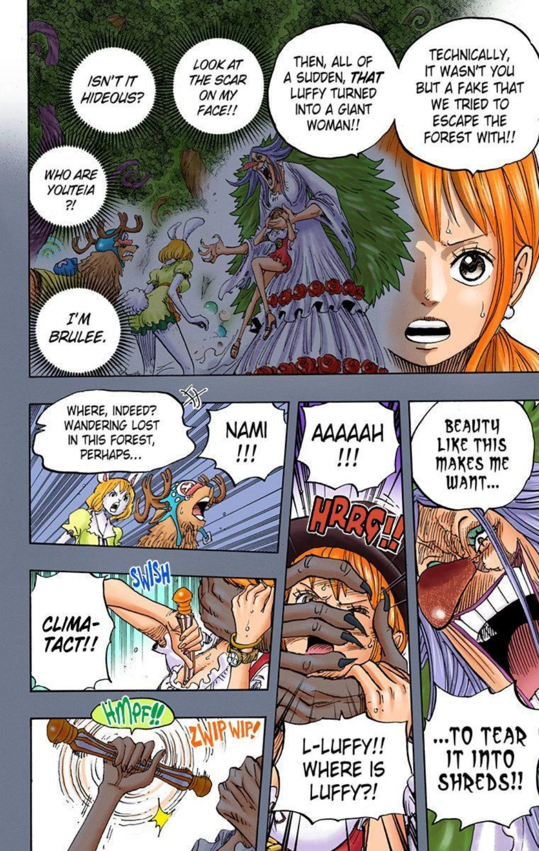 One Piece Volume 83 Page 123