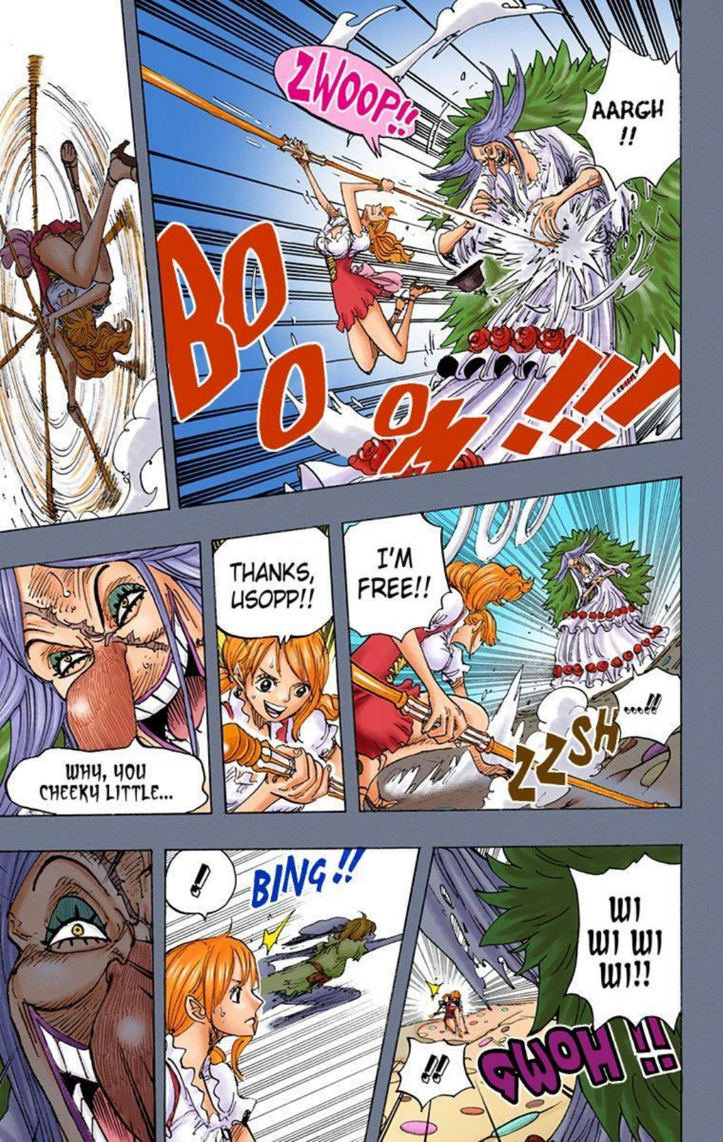 One Piece Volume 83 Page 124