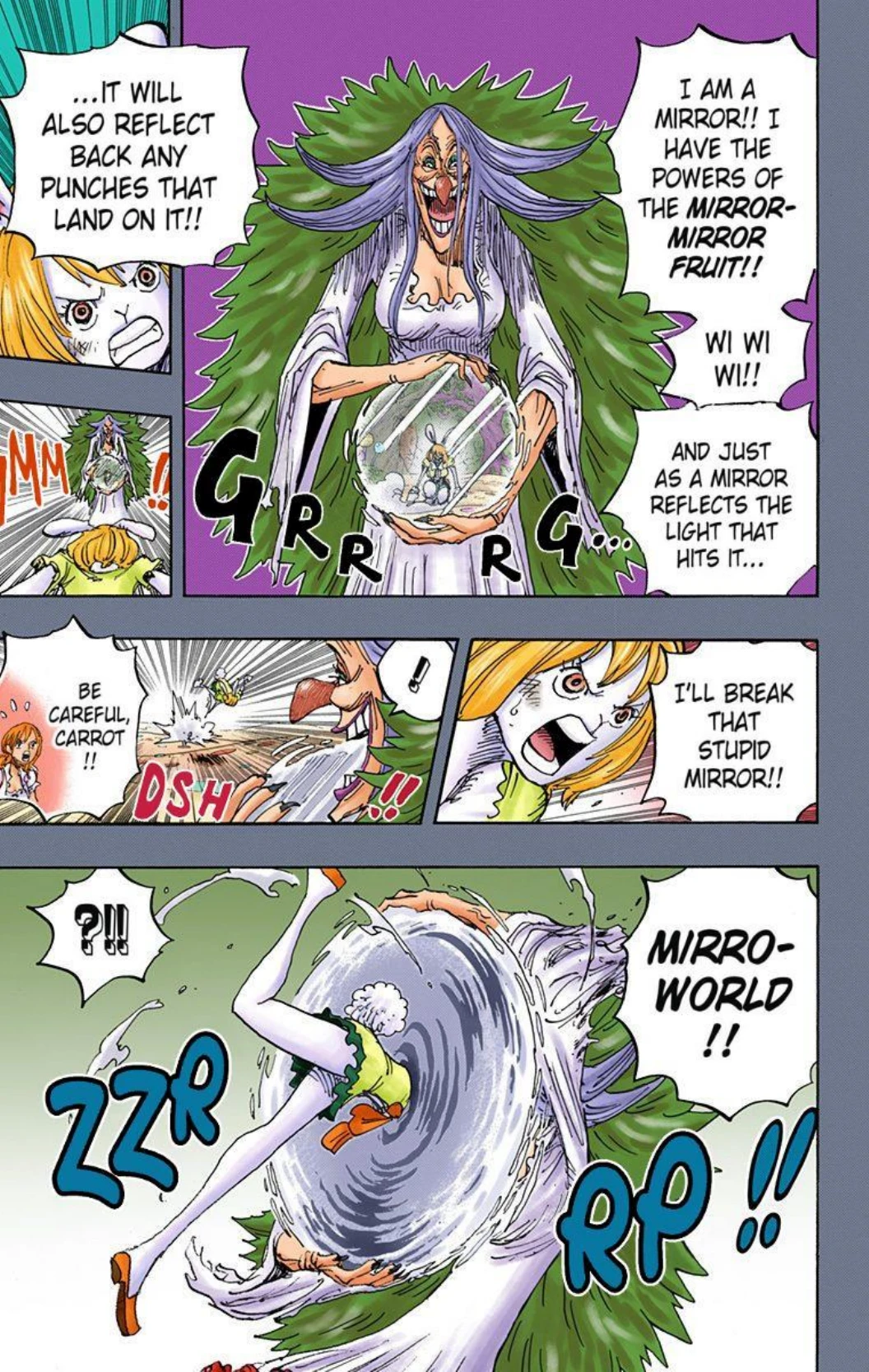 One Piece Volume 83 Page 126