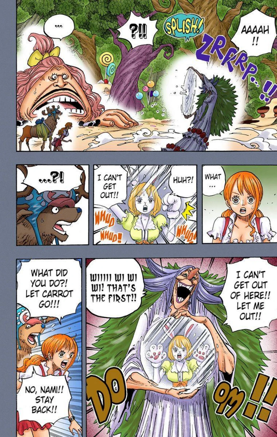 One Piece Volume 83 Page 127