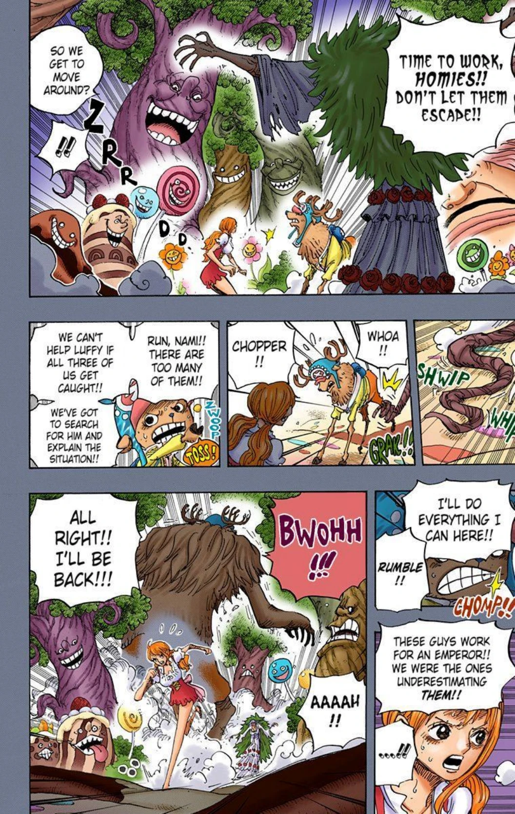One Piece Volume 83 Page 129