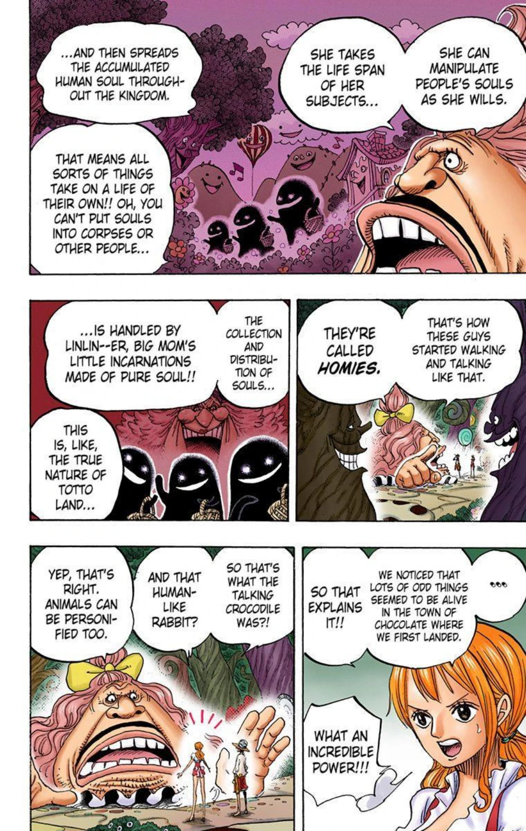 One Piece Volume 83 Page 133