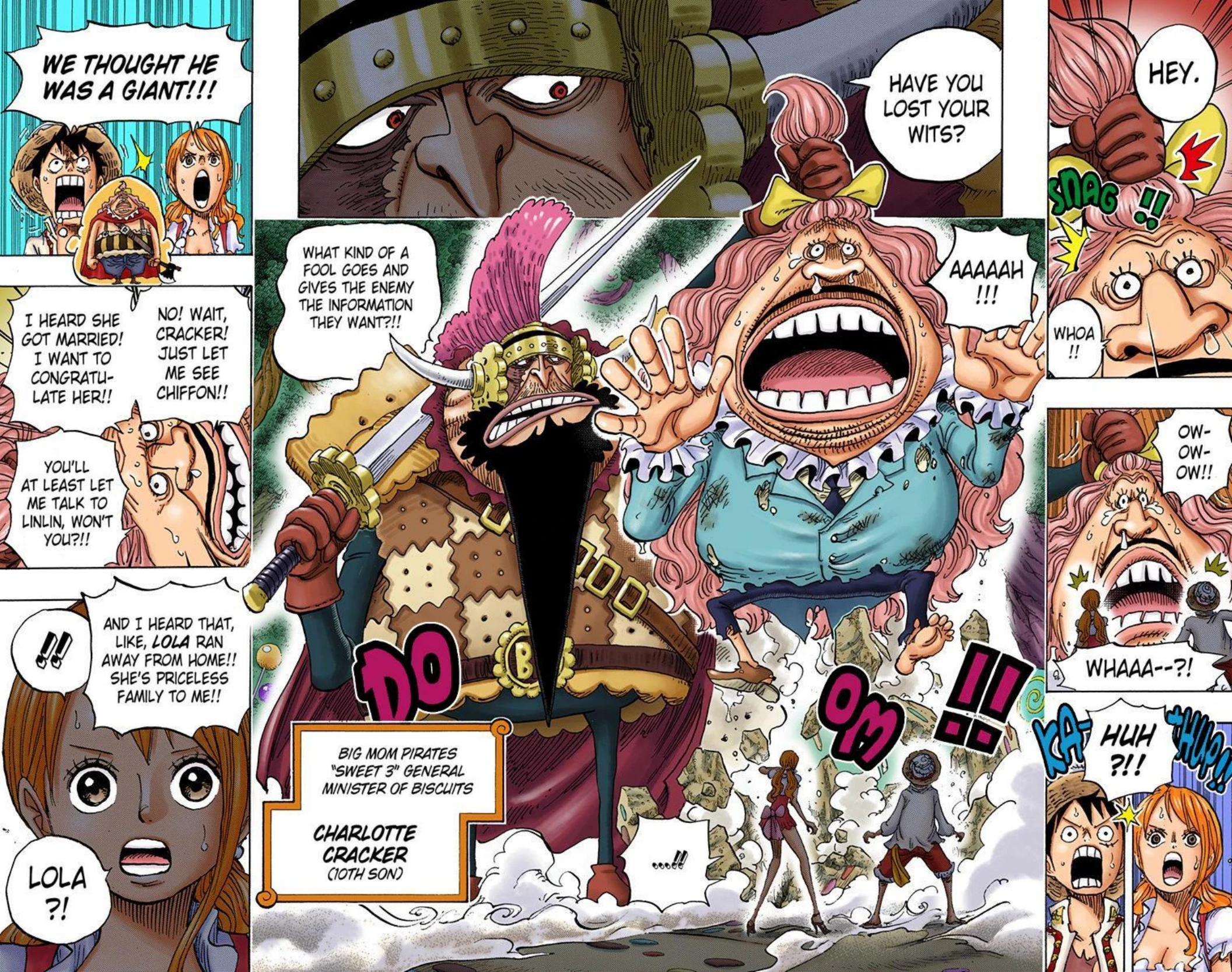 One Piece Volume 83 Page 135