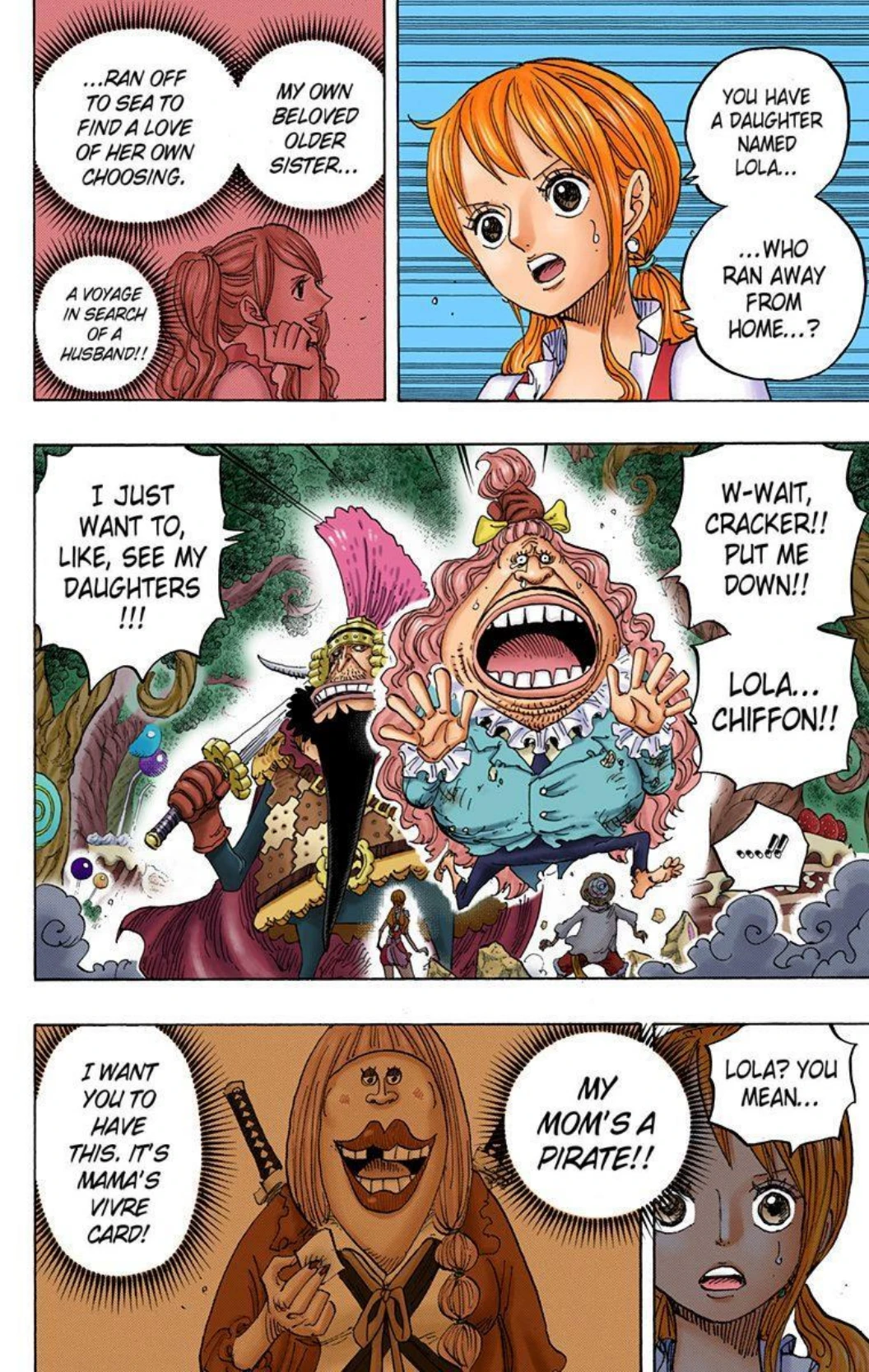 One Piece Volume 83 Page 137