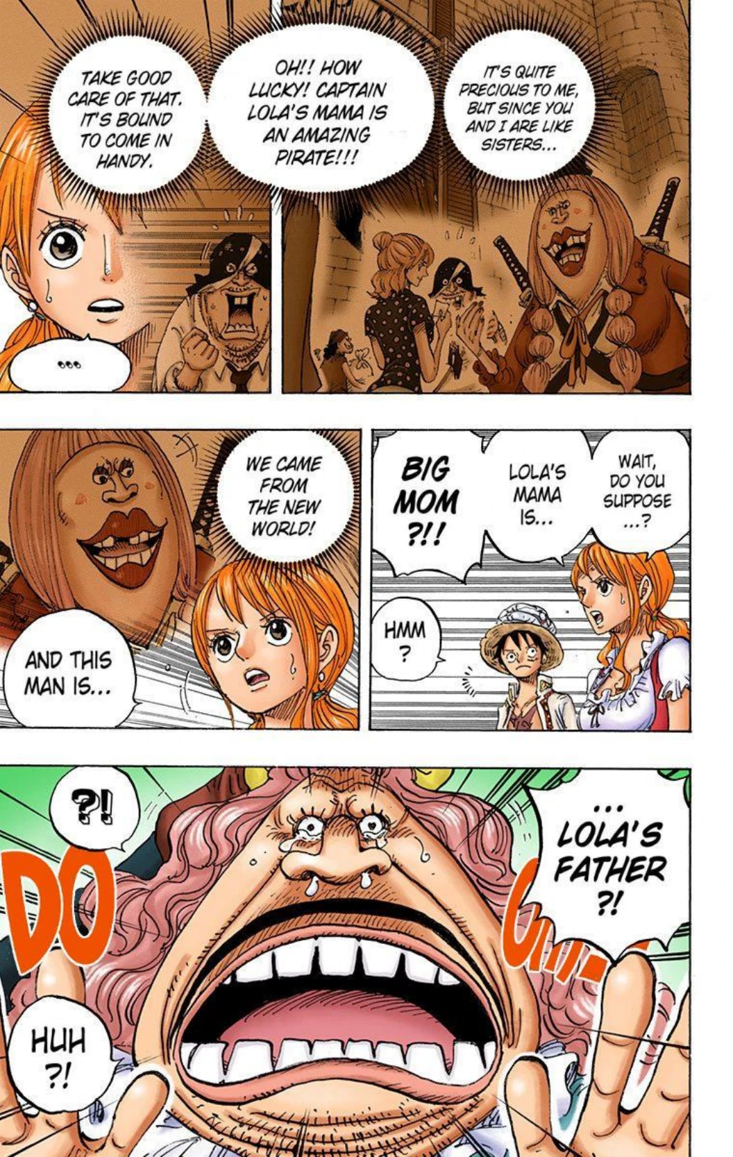 One Piece Volume 83 Page 138