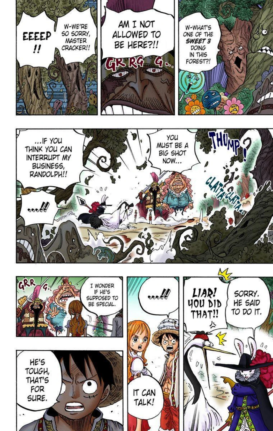 One Piece Volume 83 Page 141