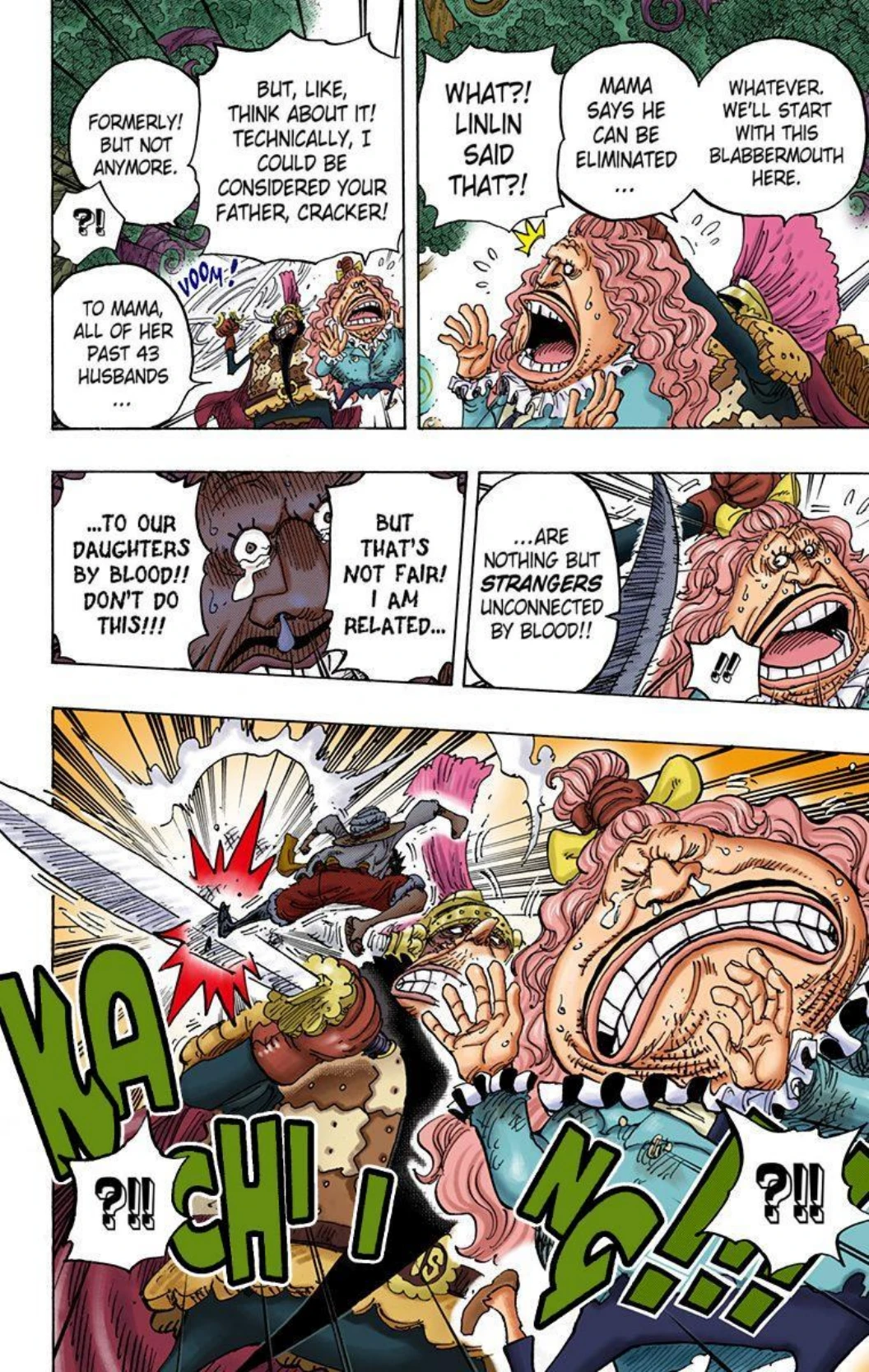 One Piece Volume 83 Page 145