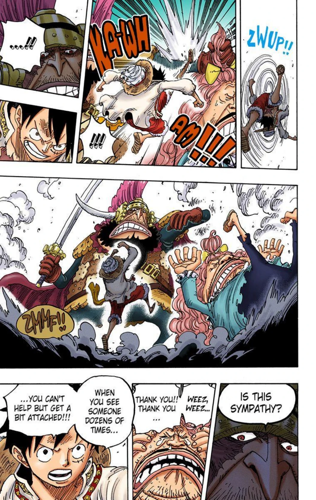 One Piece Volume 83 Page 146