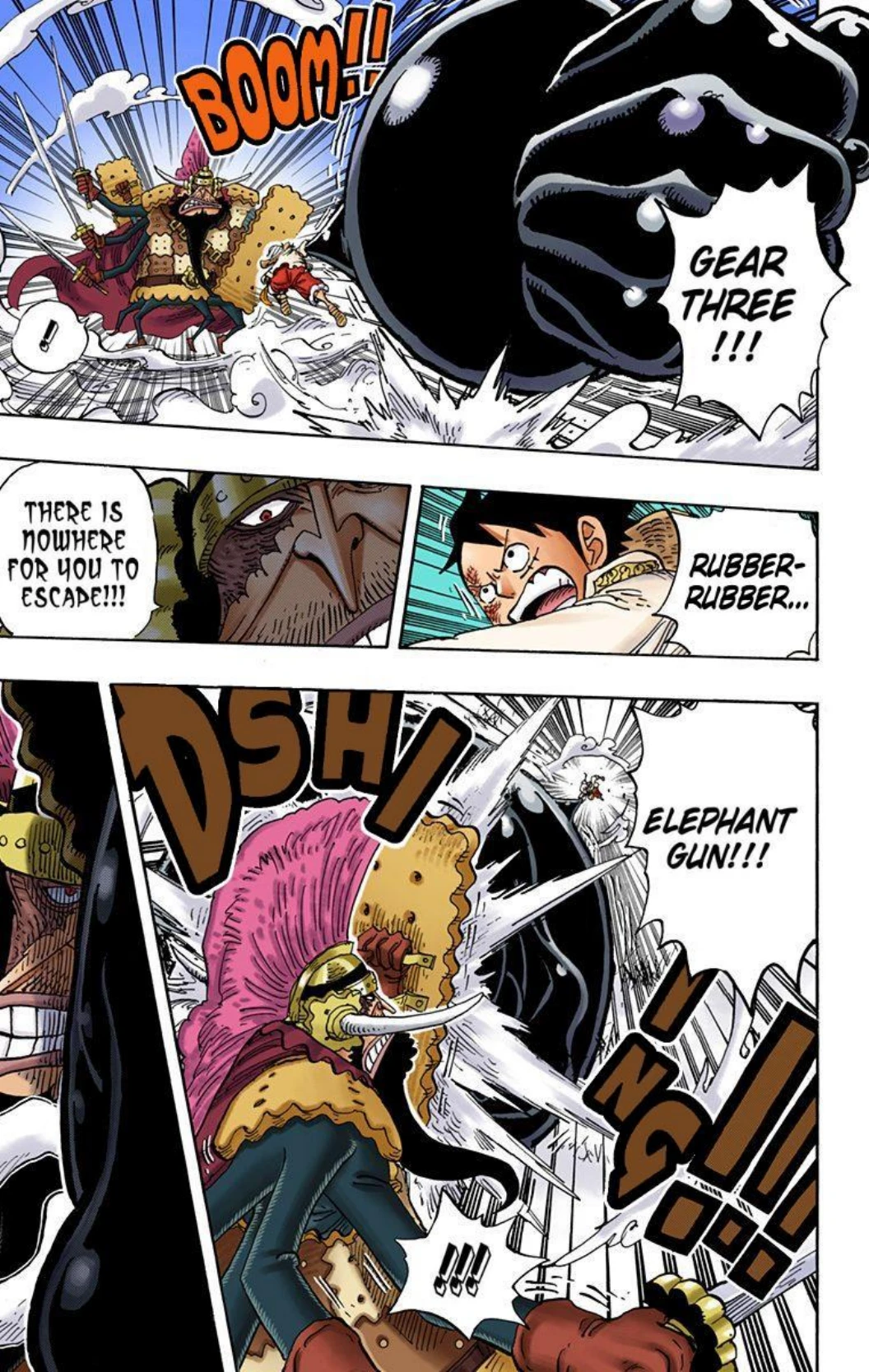 One Piece Volume 83 Page 152