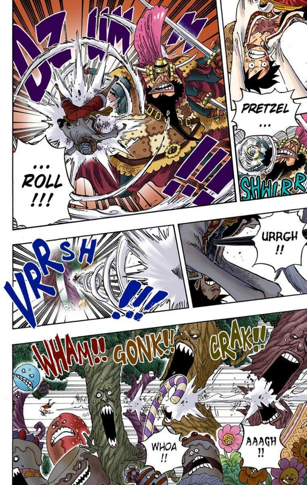 One Piece Volume 83 Page 154