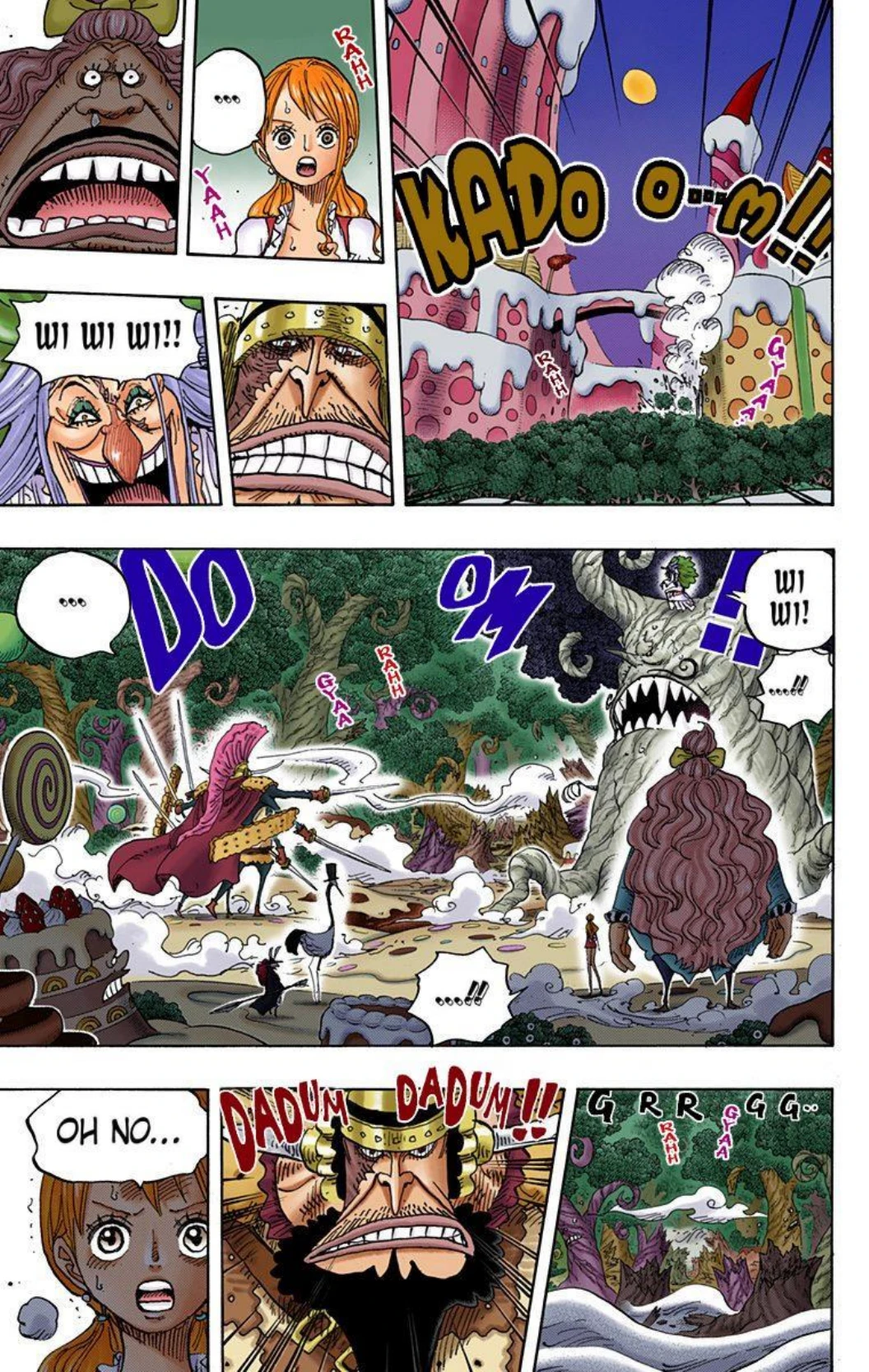 One Piece Volume 83 Page 155