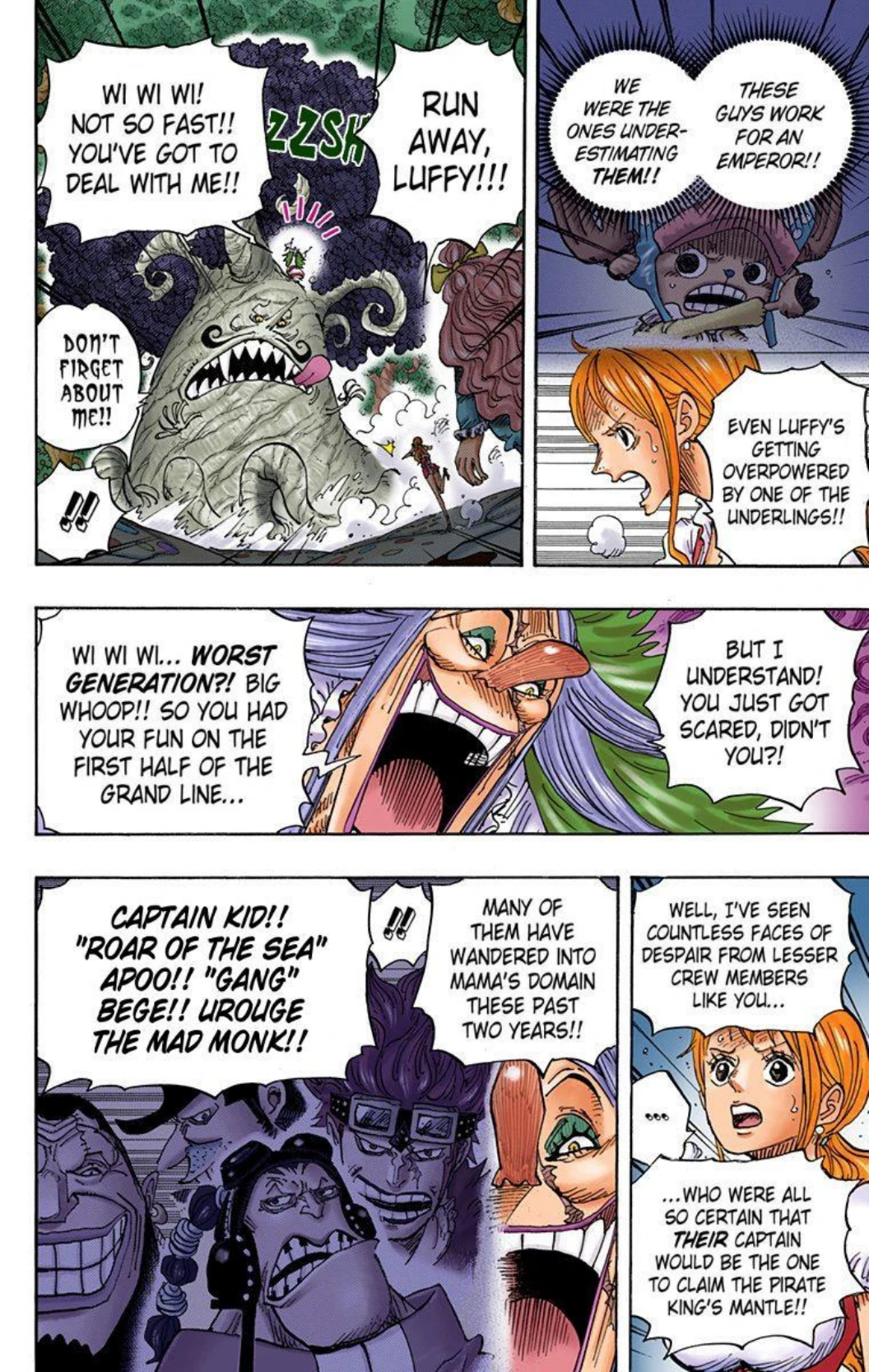 One Piece Volume 83 Page 156