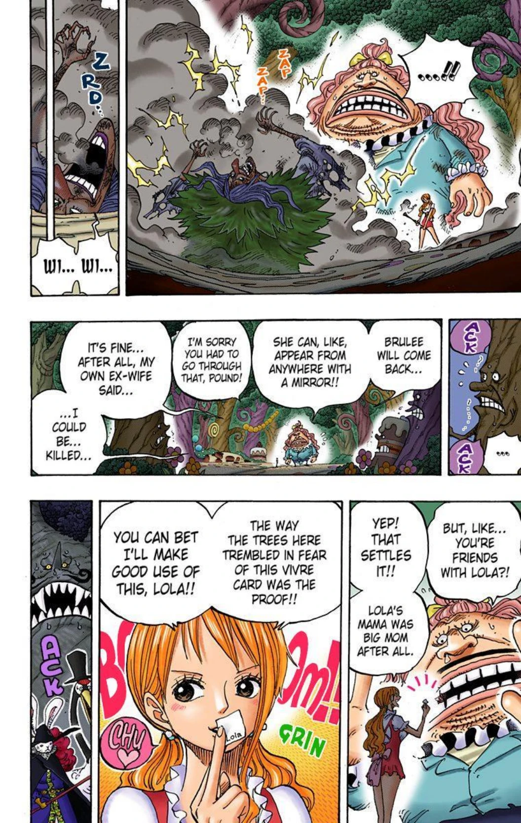 One Piece Volume 83 Page 160