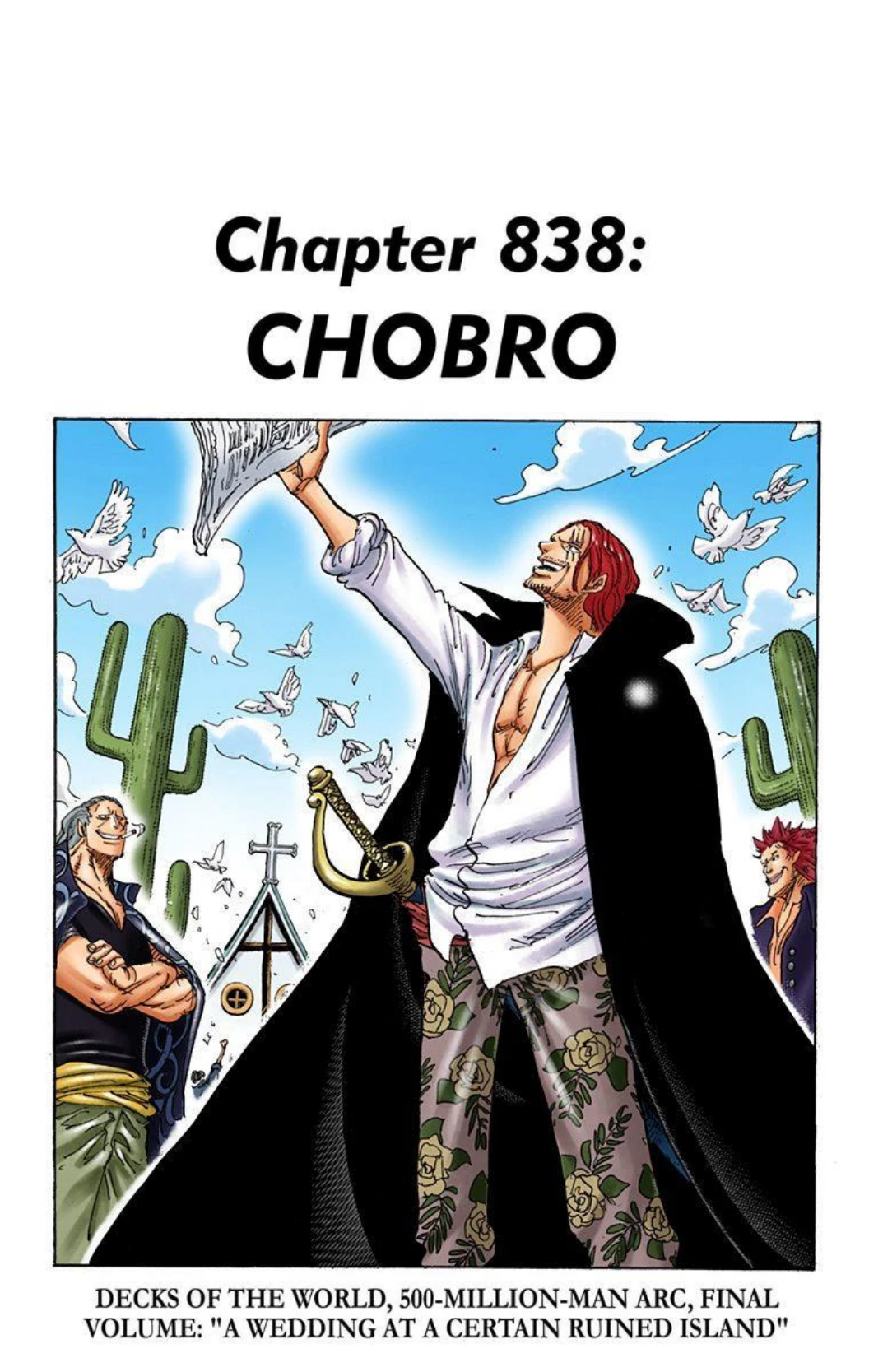 One Piece Volume 83 Page 165