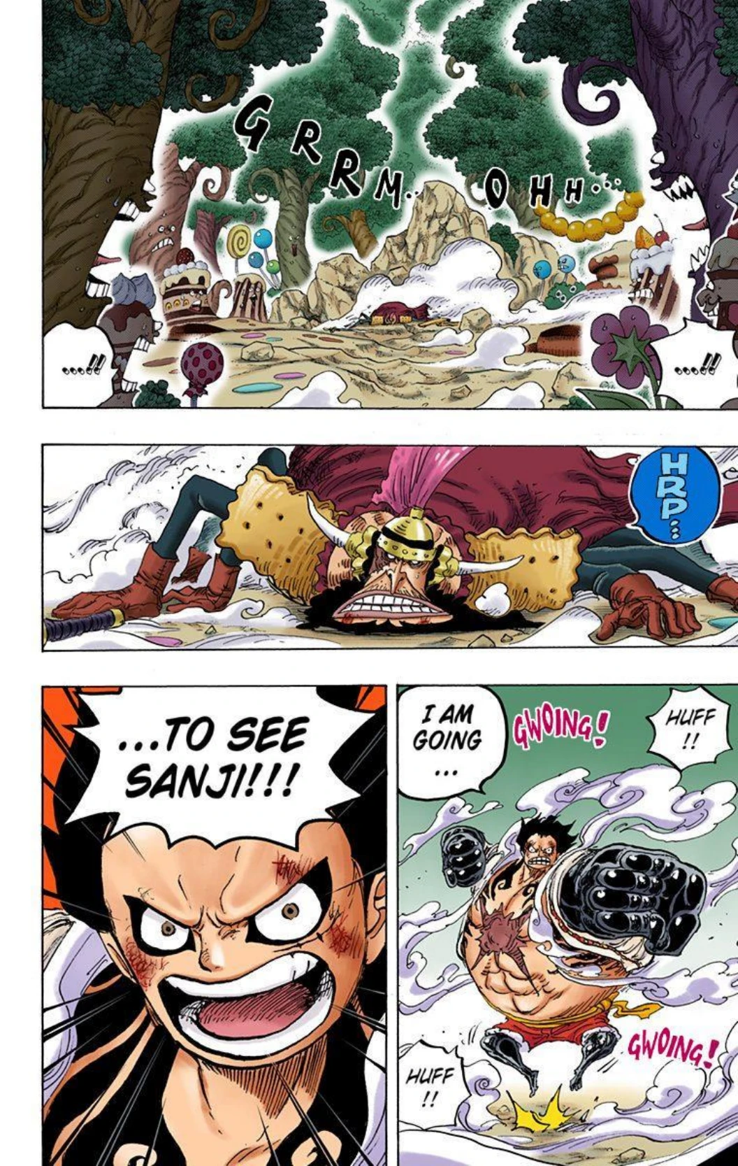 One Piece Volume 83 Page 166