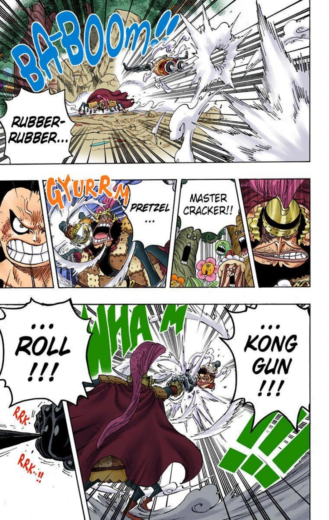 One Piece Volume 83 Page 167