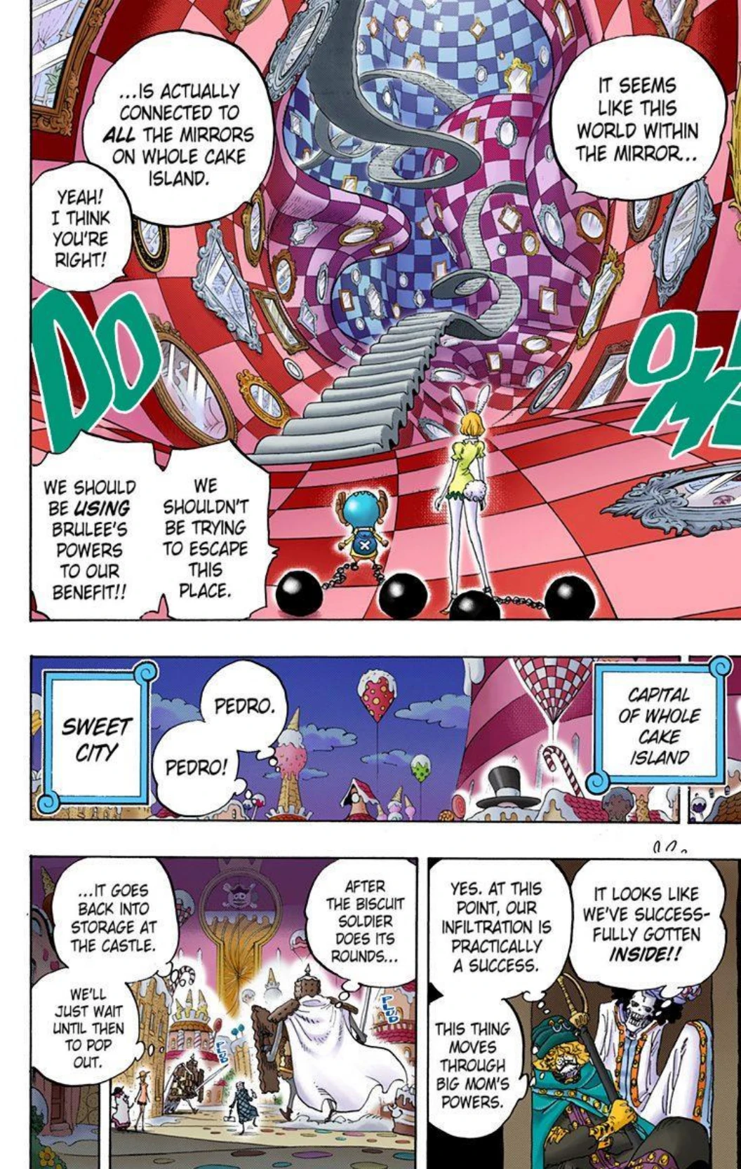 One Piece Volume 83 Page 176