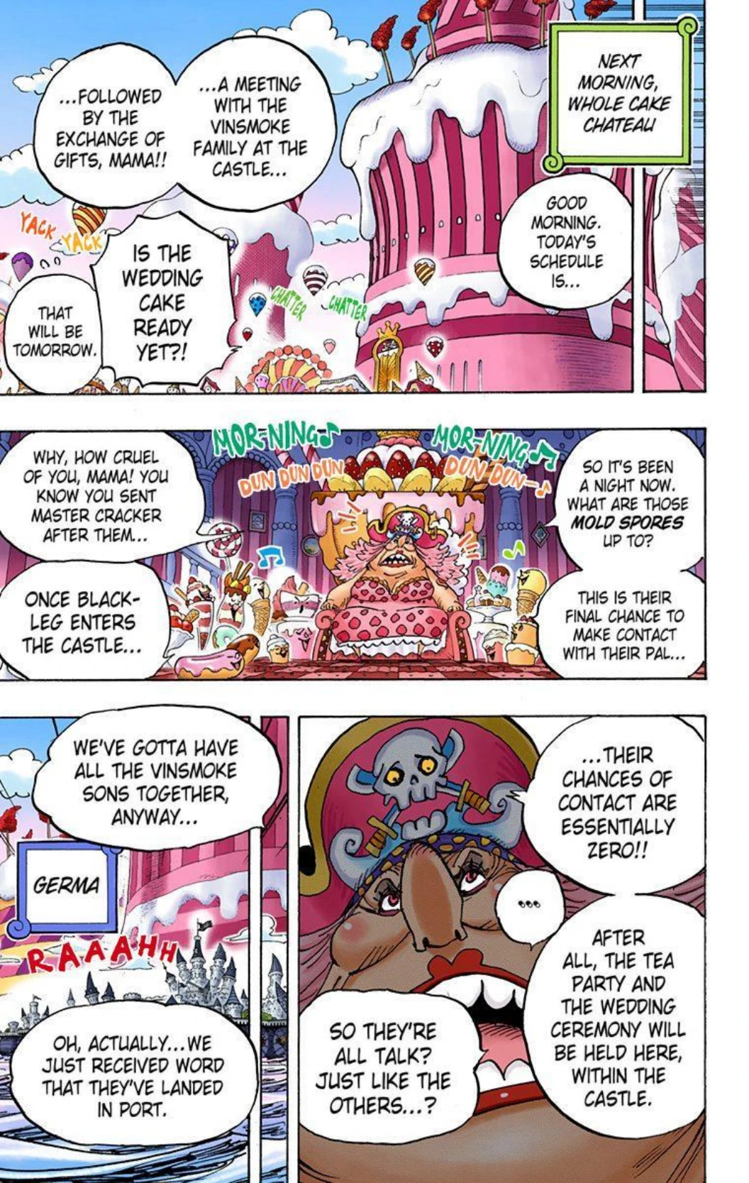 One Piece Volume 83 Page 177