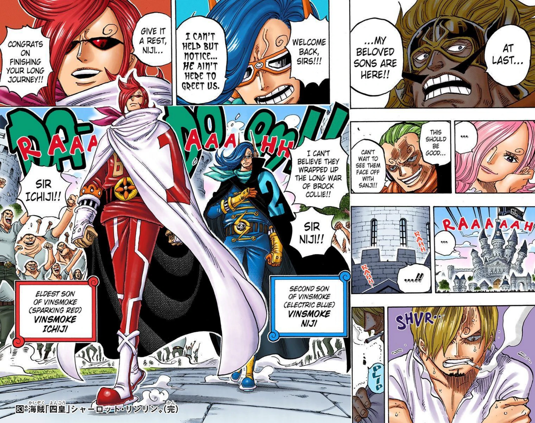 One Piece Volume 83 Page 178
