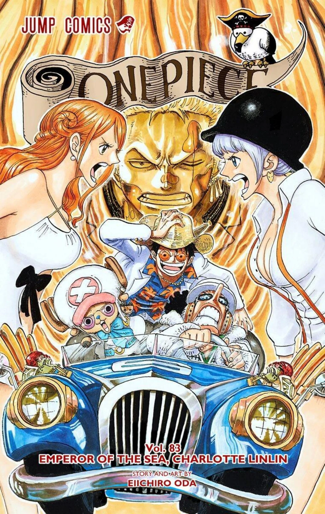 One Piece Volume 83 Page 2