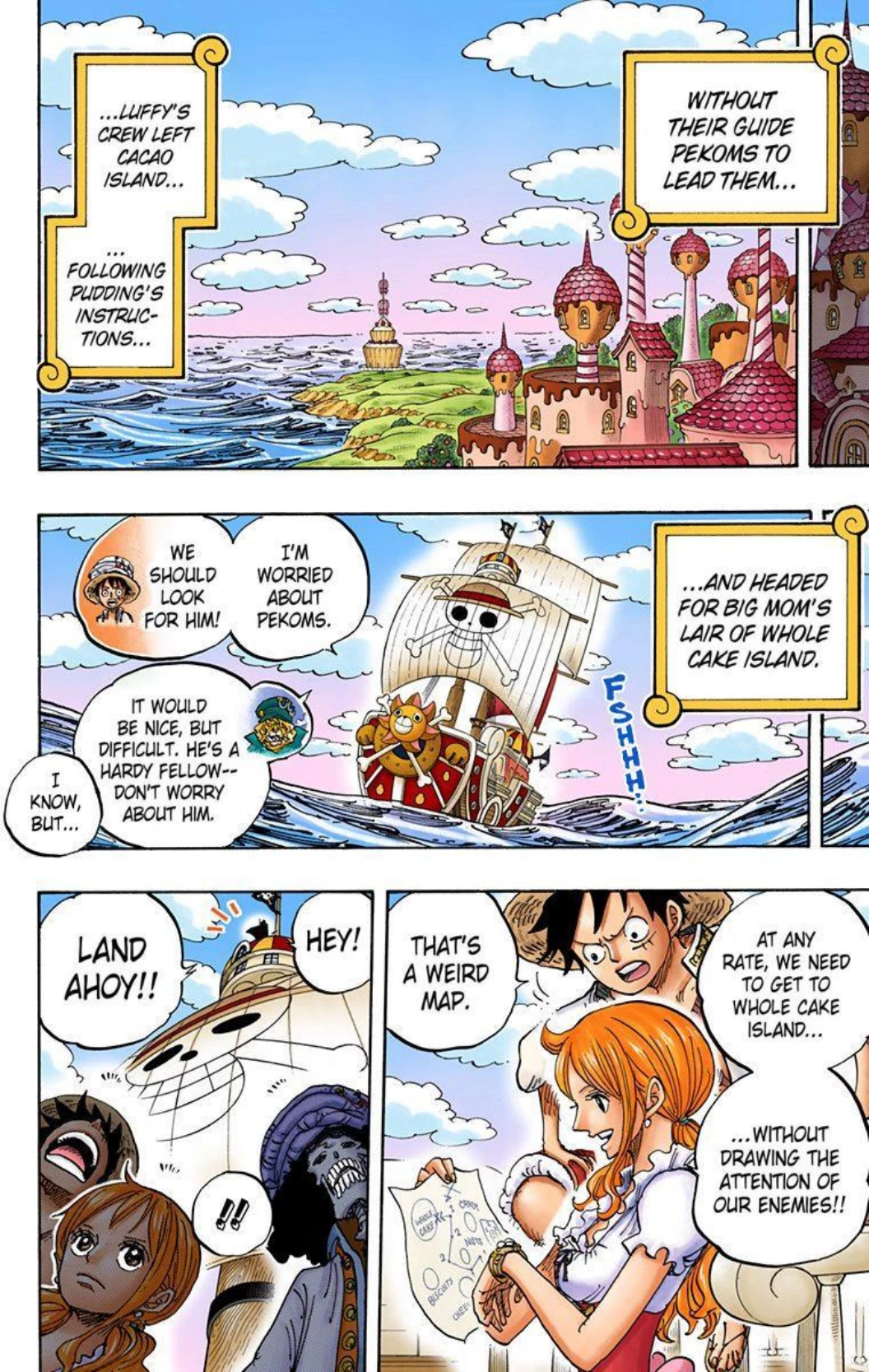 One Piece Volume 83 Page 20