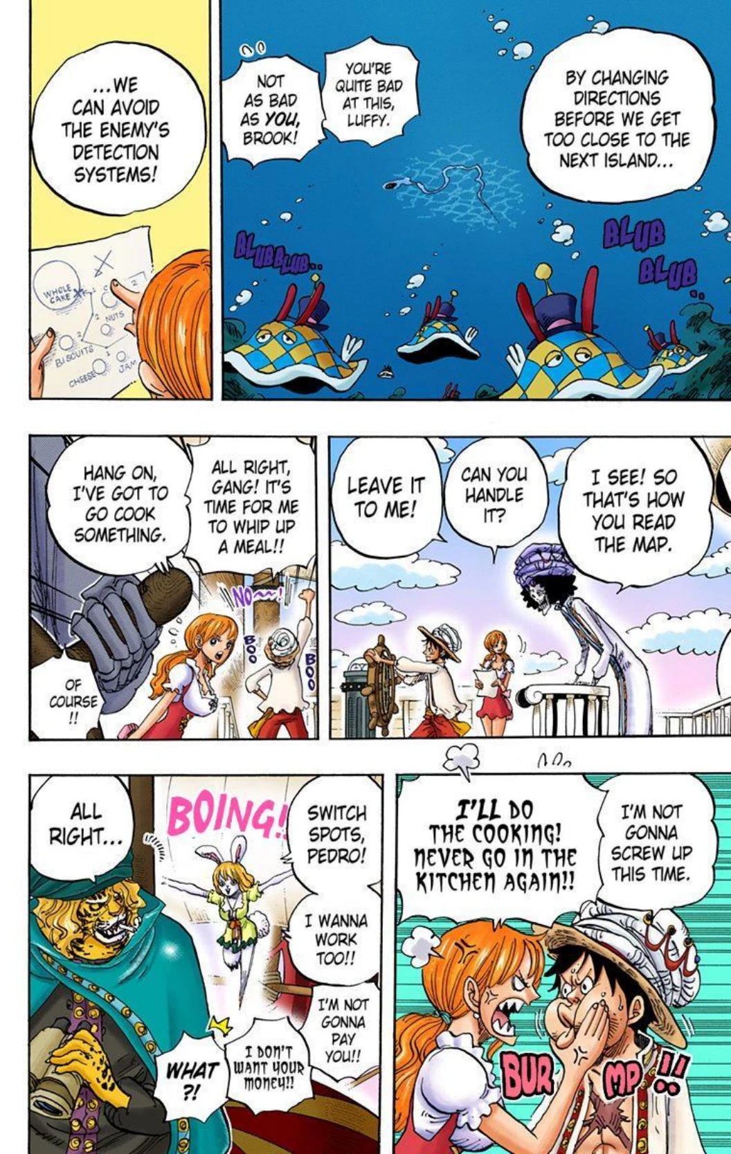One Piece Volume 83 Page 22