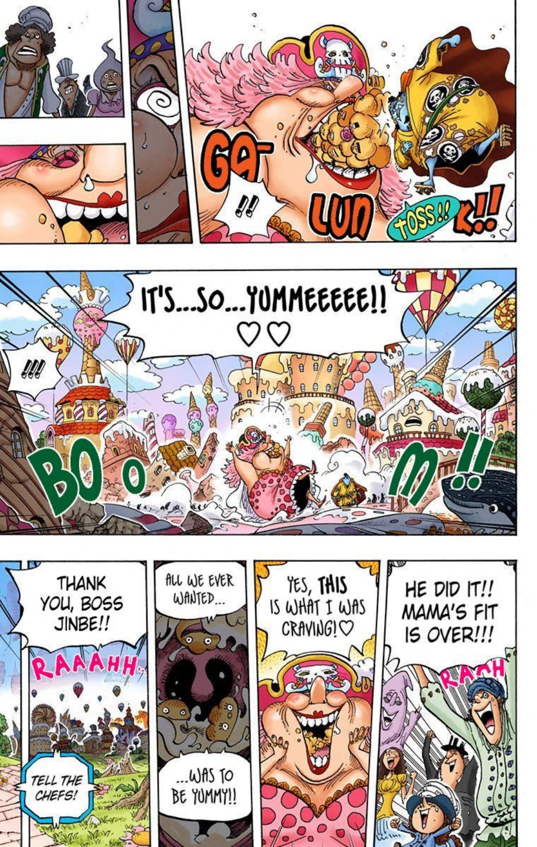 One Piece Volume 83 Page 32
