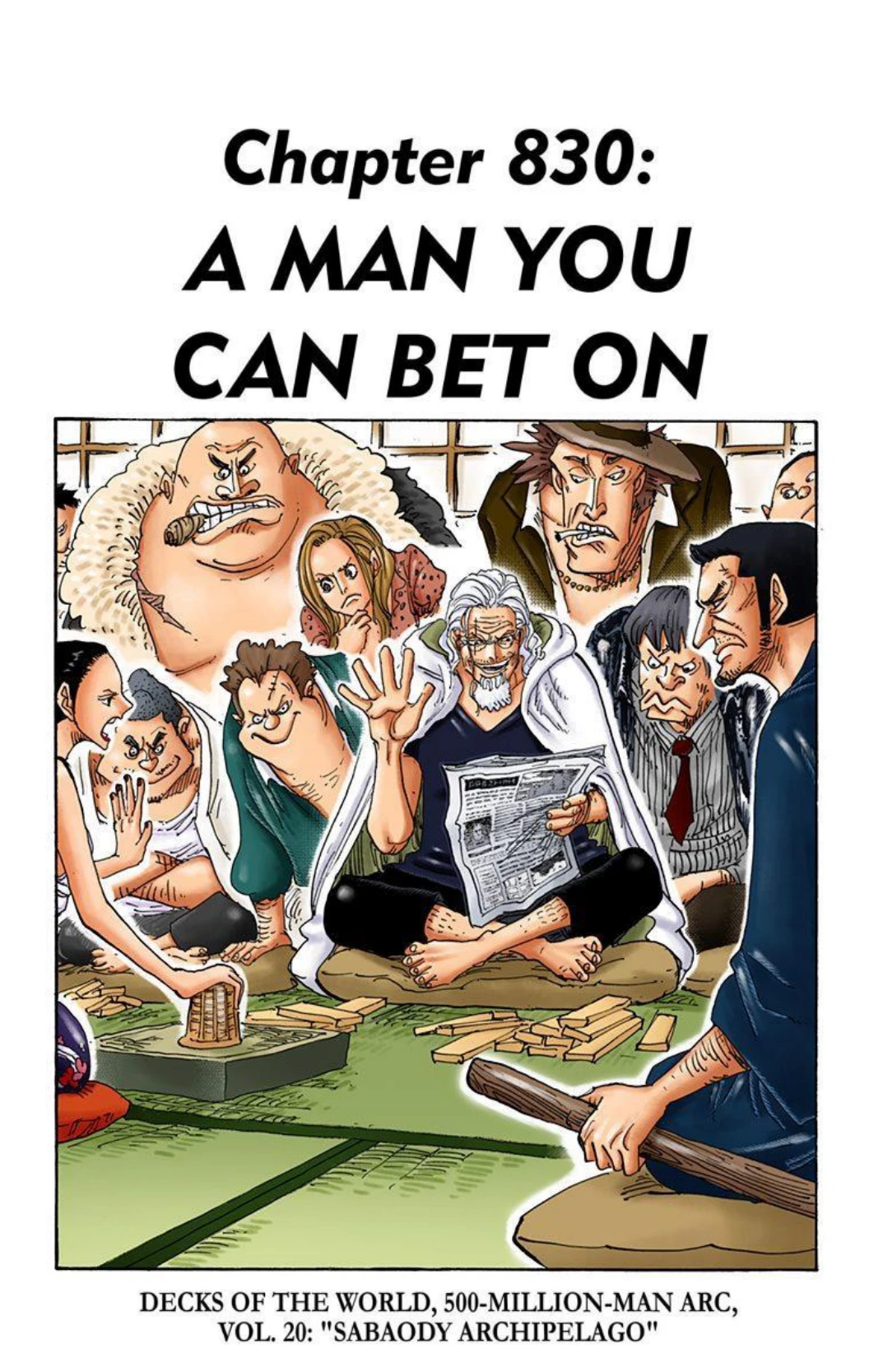 One Piece Volume 83 Page 34