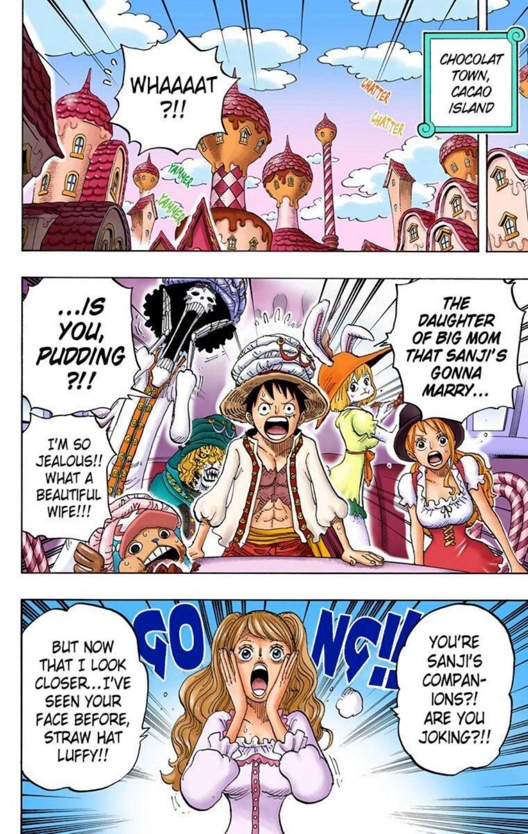 One Piece Volume 83 Page 4