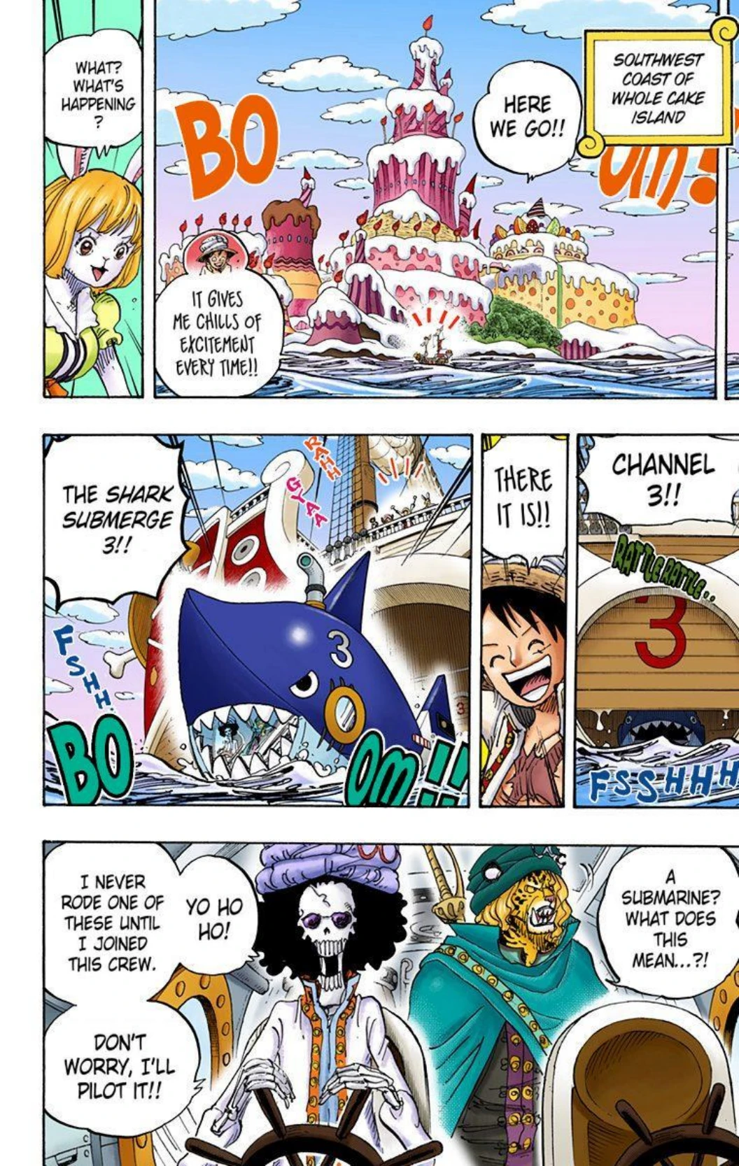 One Piece Volume 83 Page 51