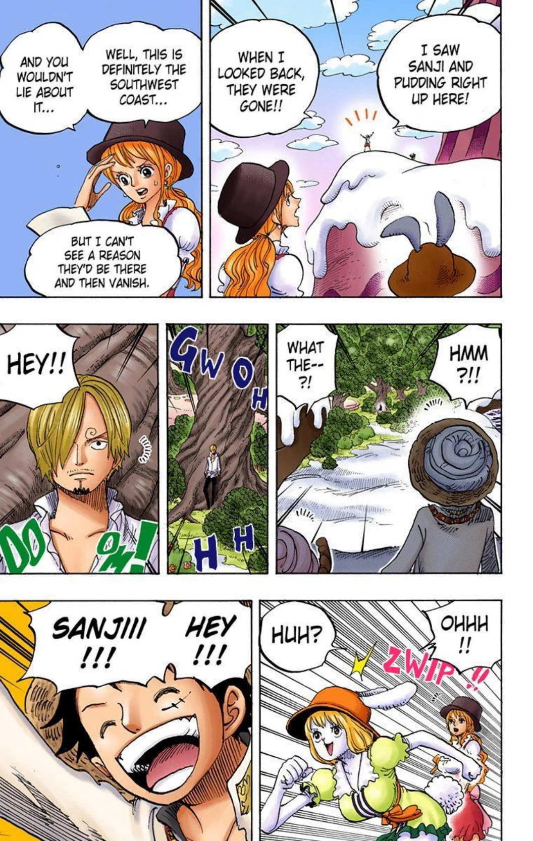 One Piece Volume 83 Page 54