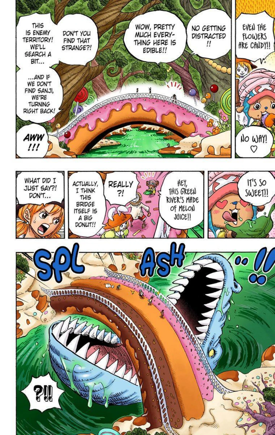 One Piece Volume 83 Page 57