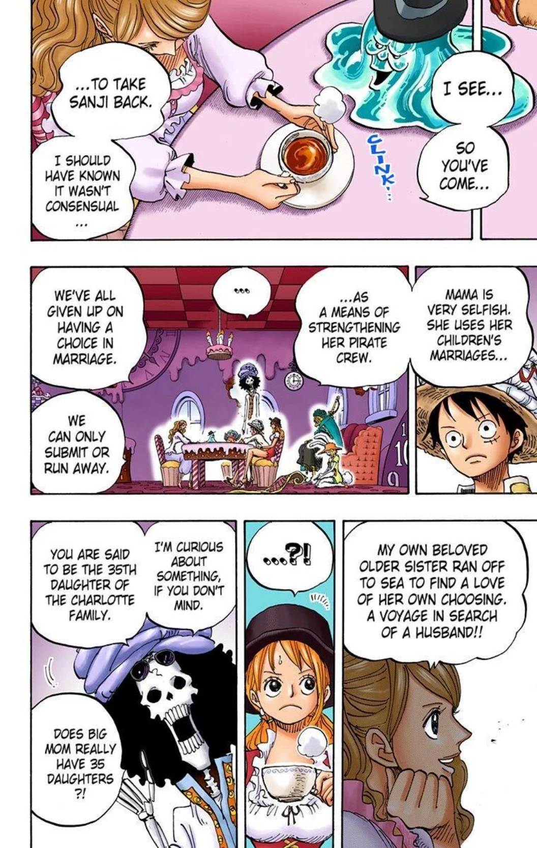 One Piece Volume 83 Page 6
