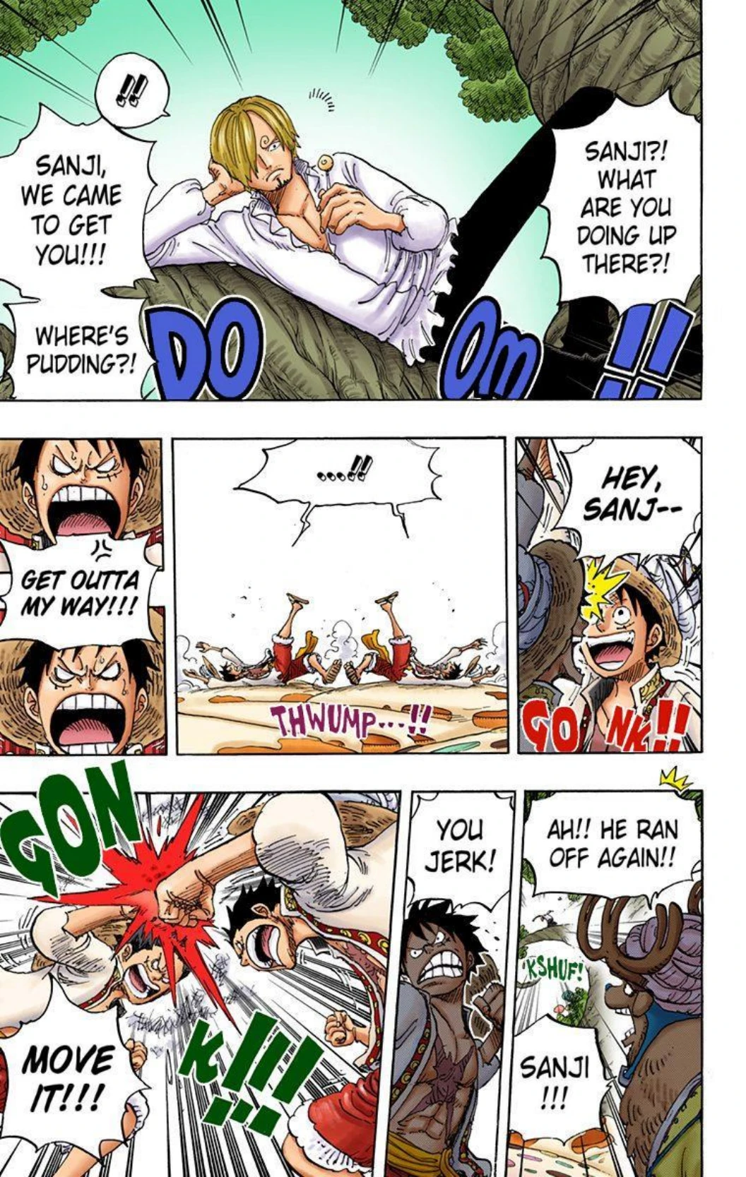 One Piece Volume 83 Page 62