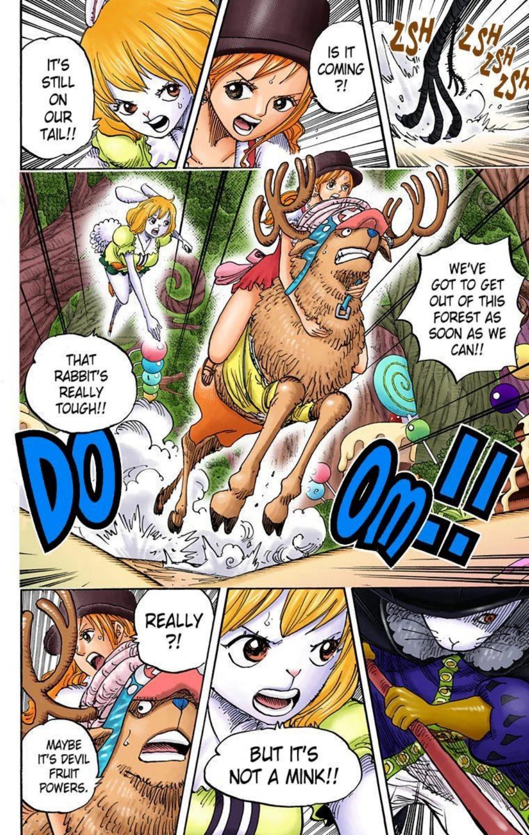 One Piece Volume 83 Page 69