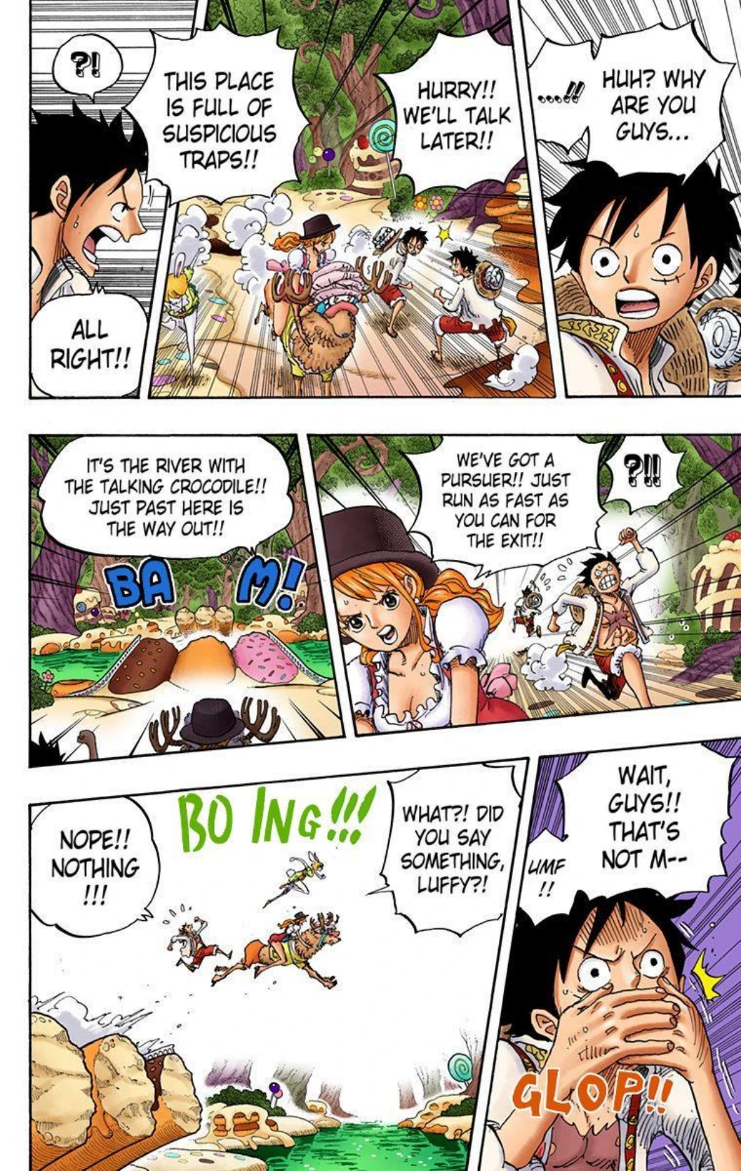 One Piece Volume 83 Page 73