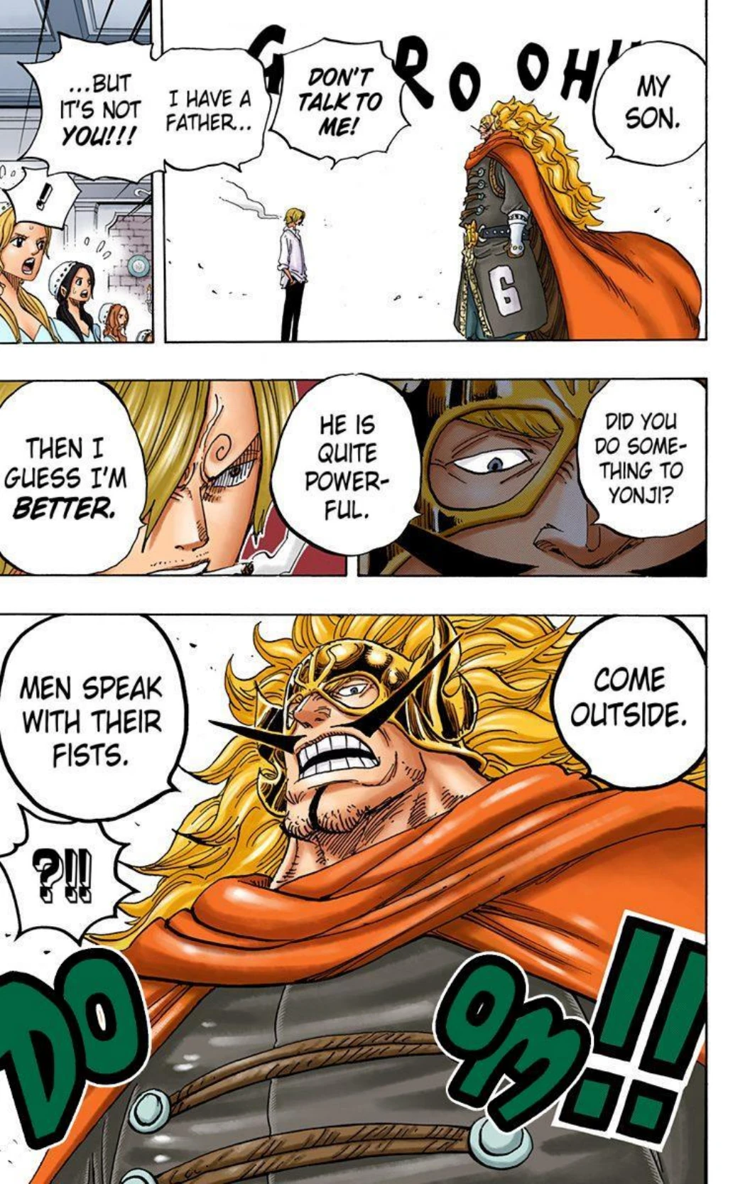 One Piece Volume 83 Page 83