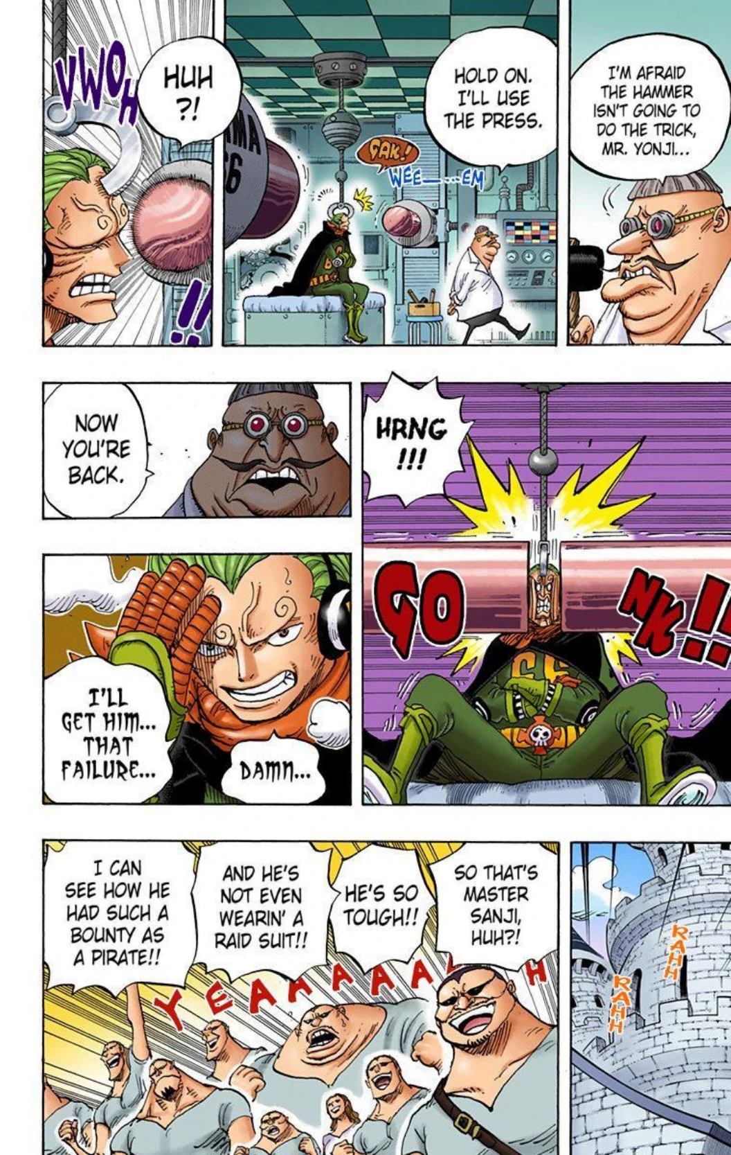 One Piece Volume 83 Page 86