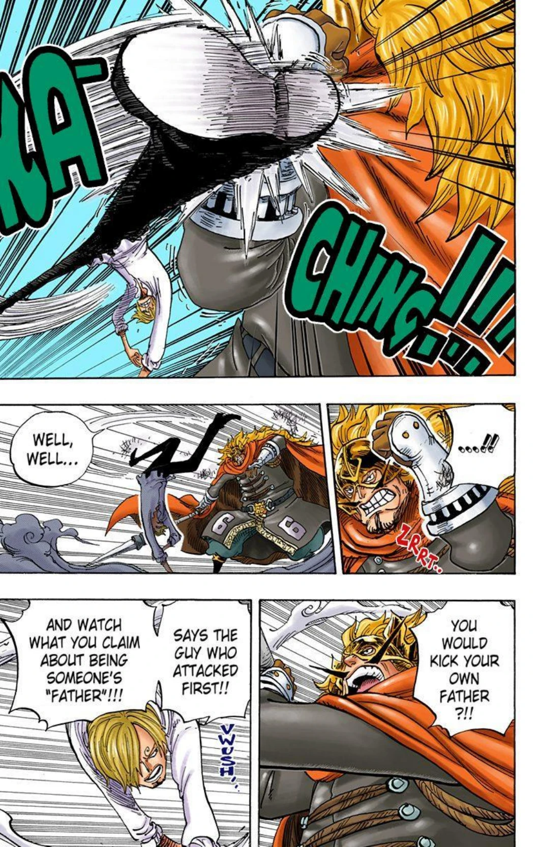 One Piece Volume 83 Page 87