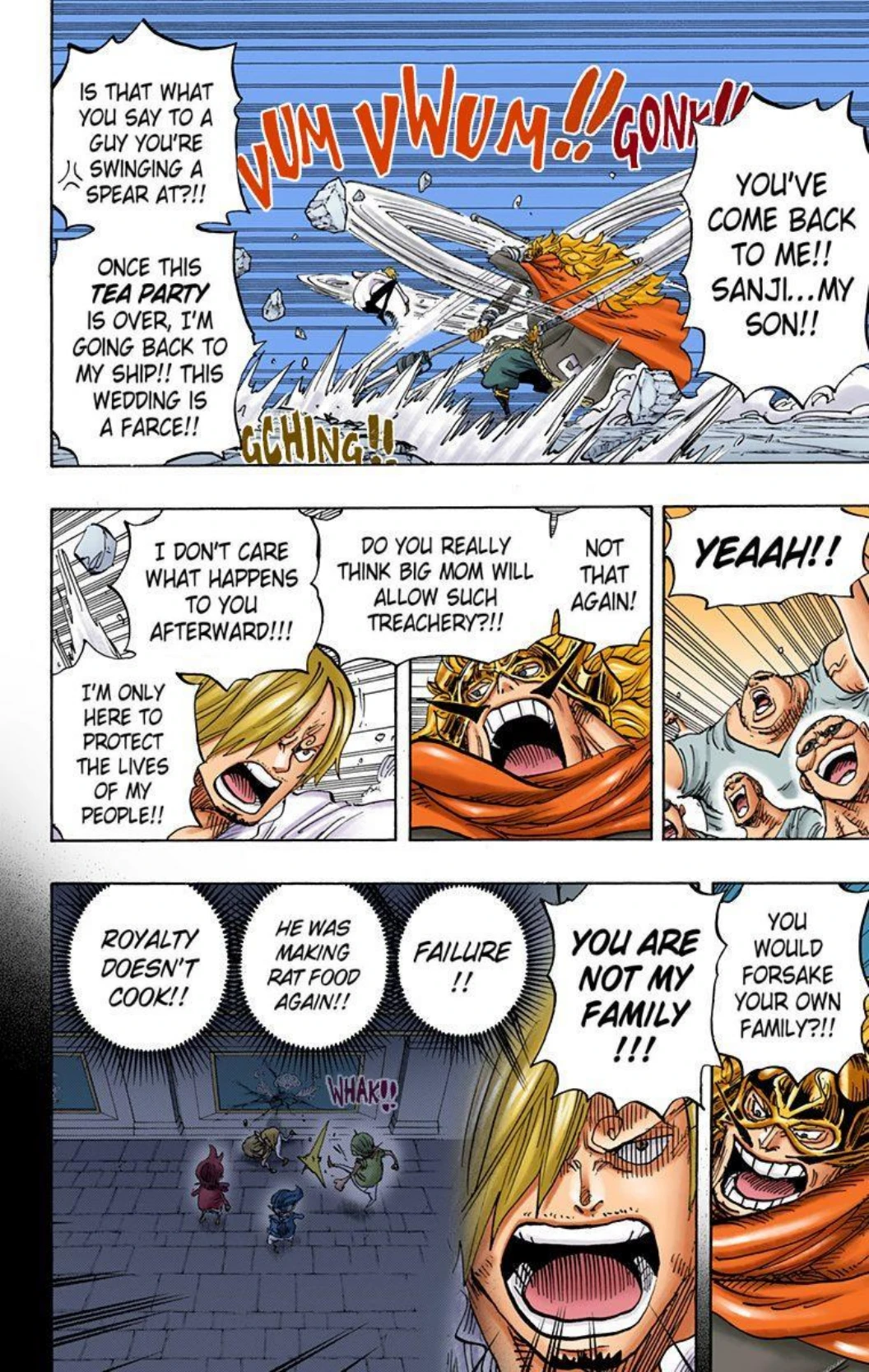 One Piece Volume 83 Page 88
