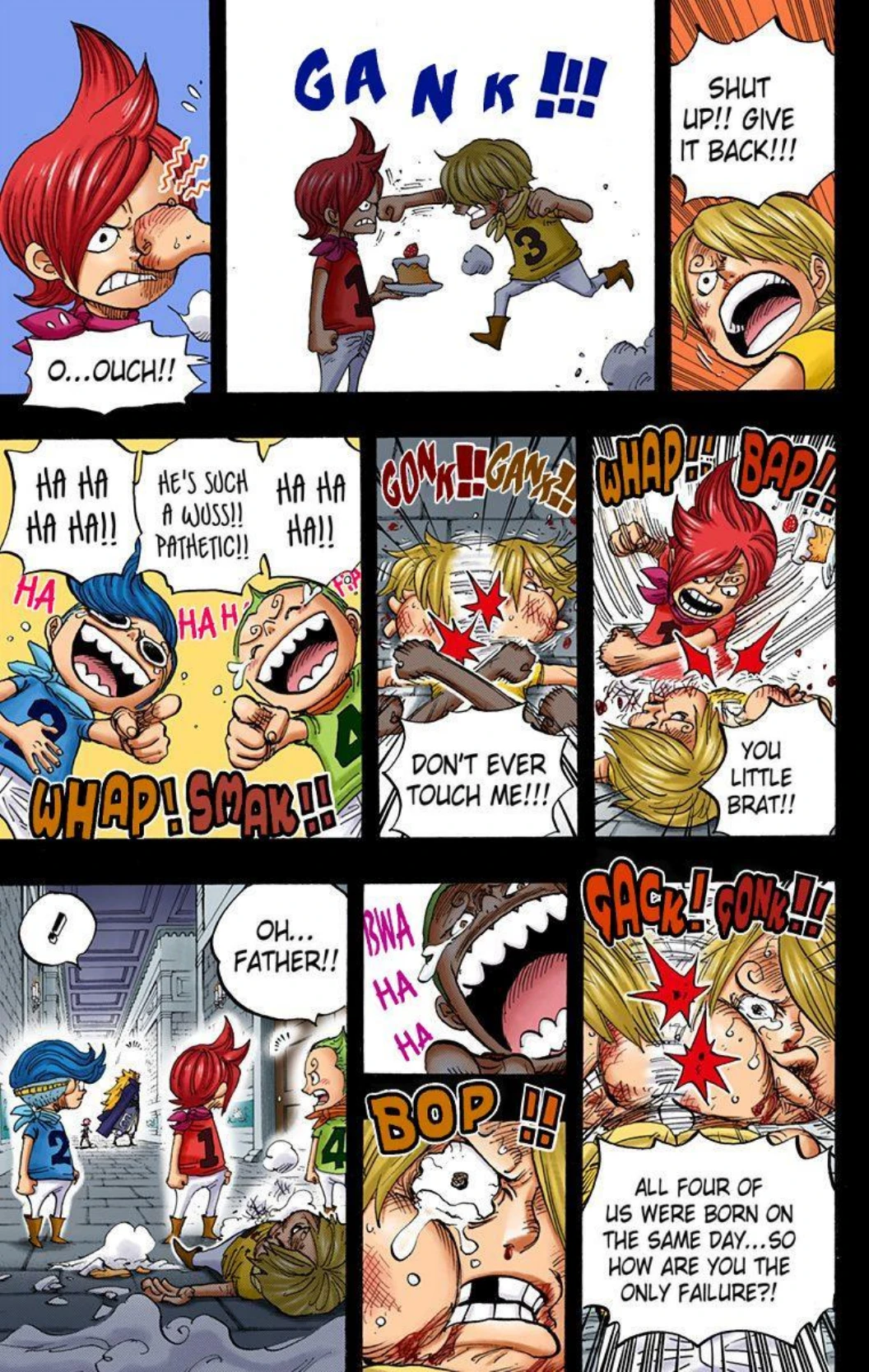 One Piece Volume 83 Page 89
