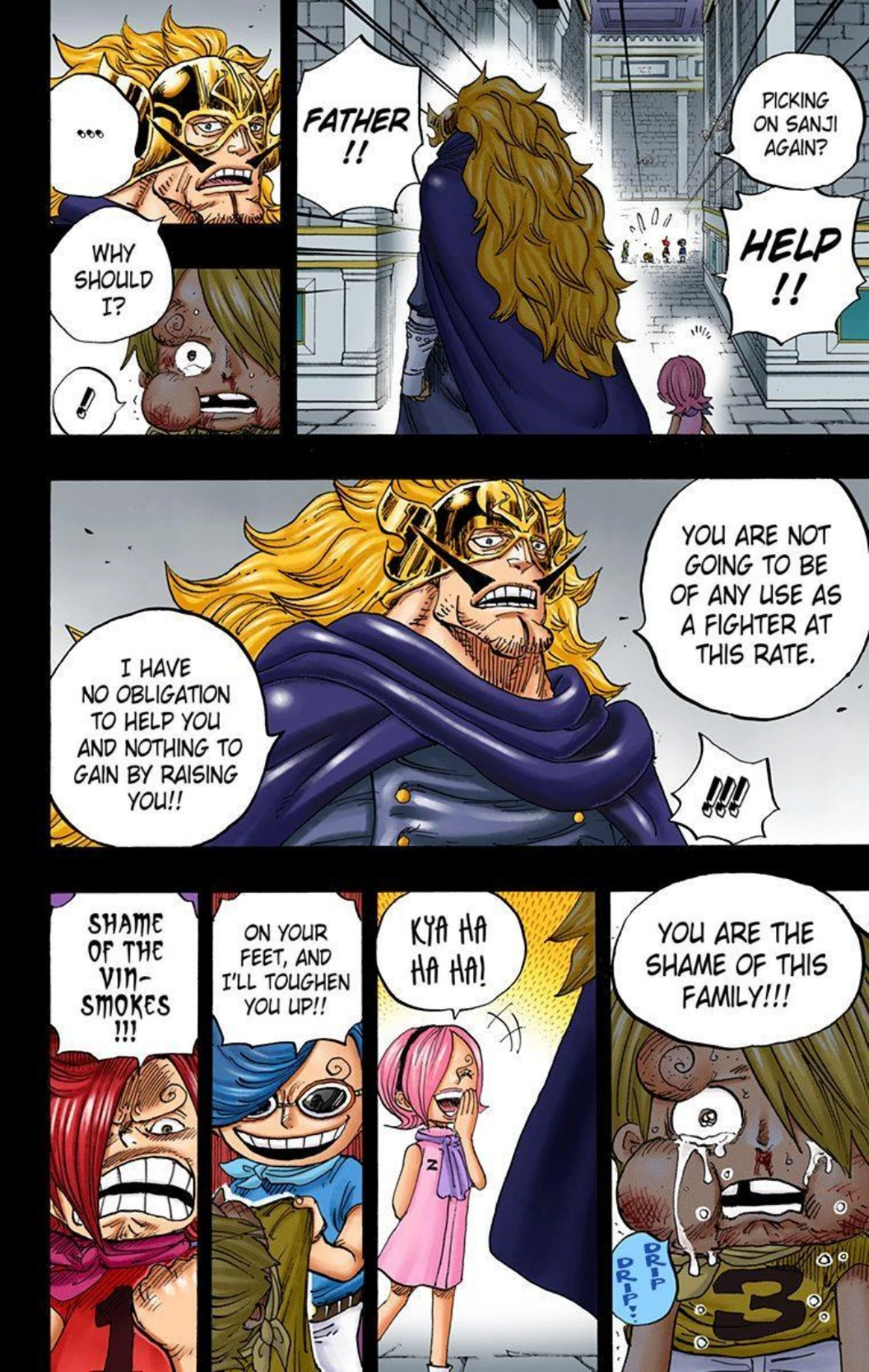 One Piece Volume 83 Page 90