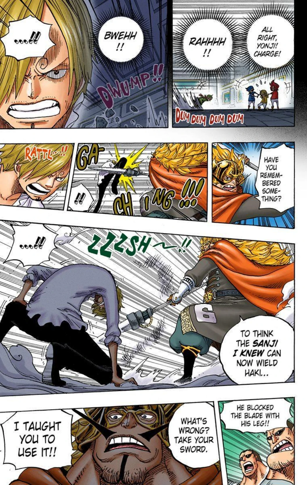 One Piece Volume 83 Page 91