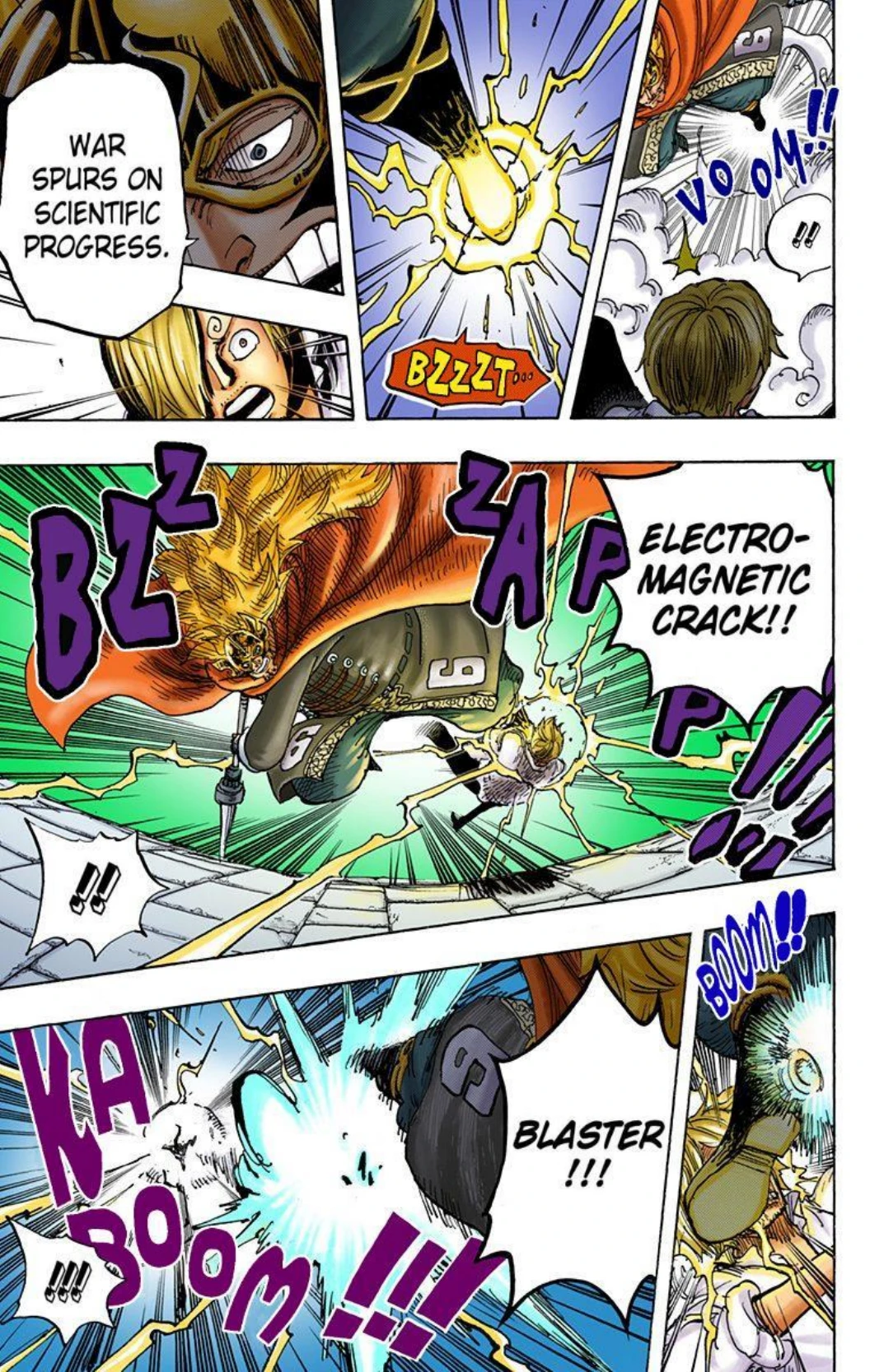 One Piece Volume 83 Page 95
