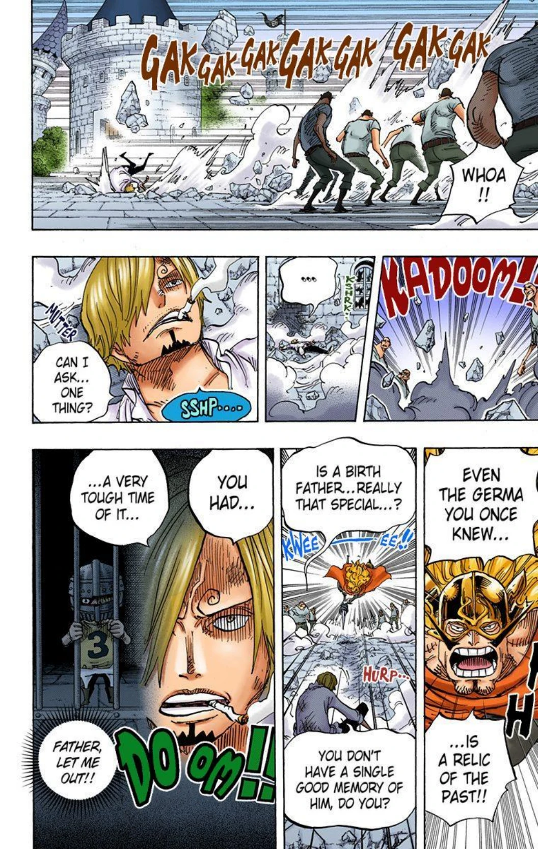 One Piece Volume 83 Page 96