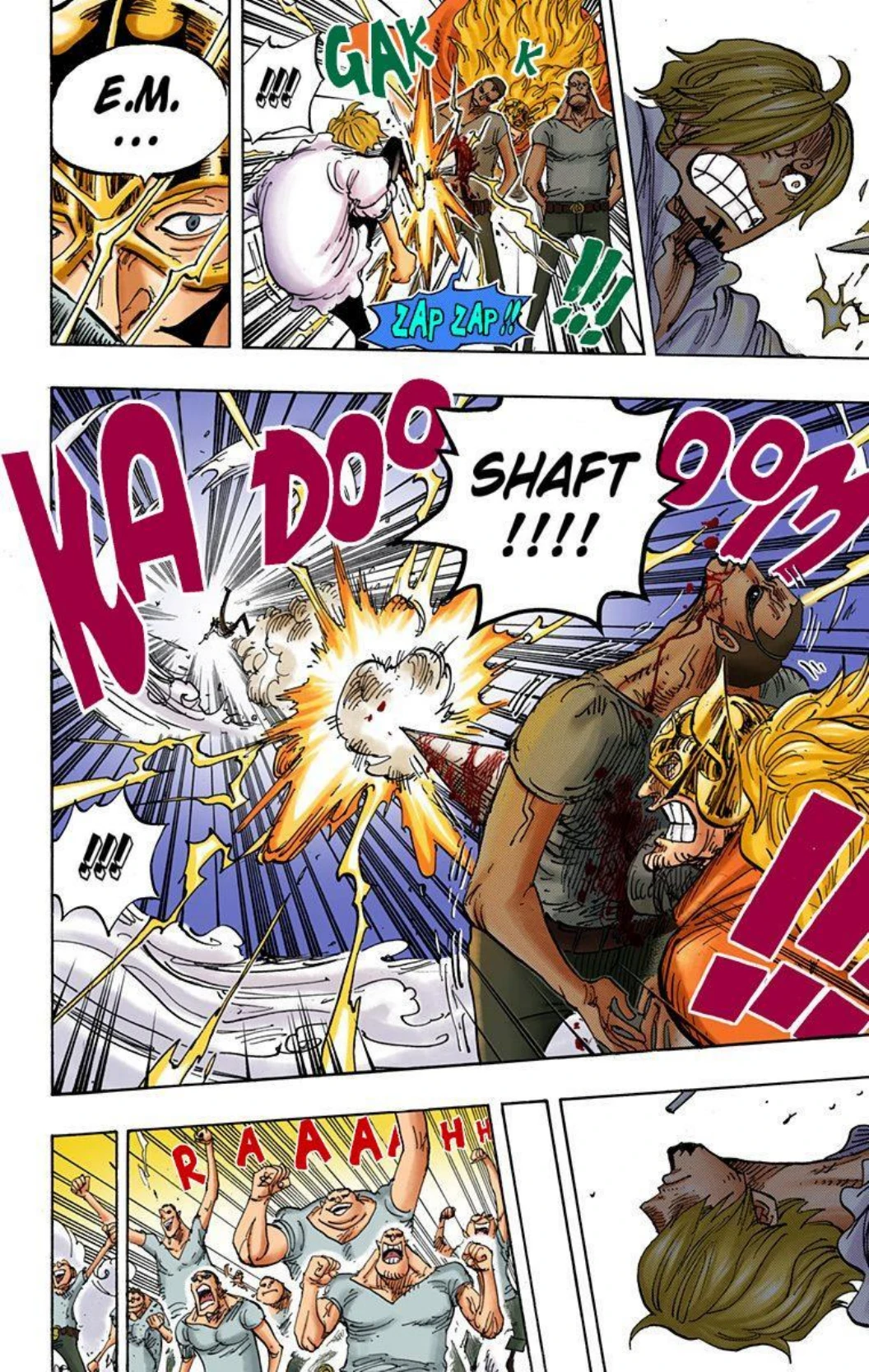 One Piece Volume 83 Page 98