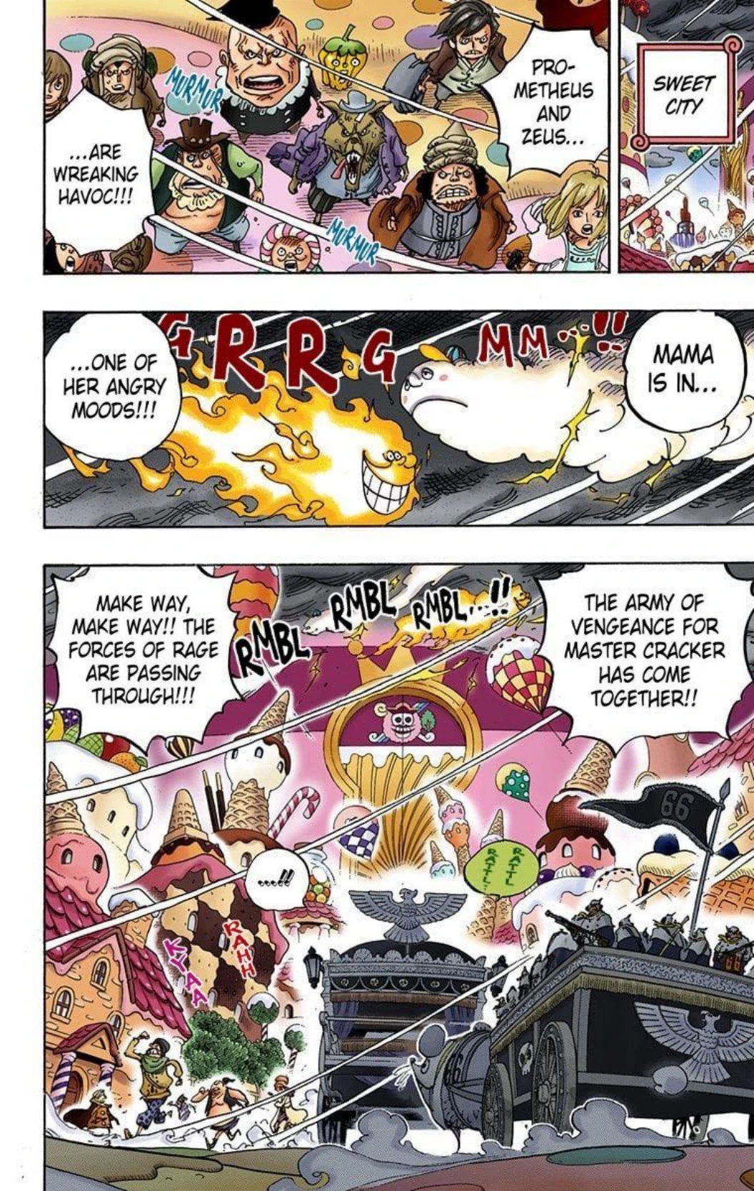 One Piece Volume 84 Page 100