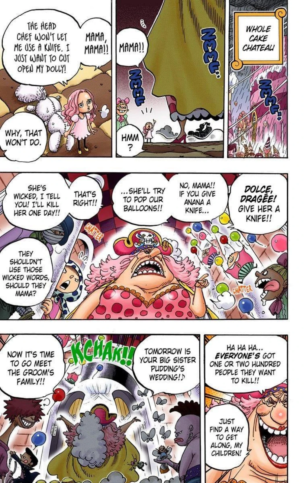 One Piece Volume 84 Page 103