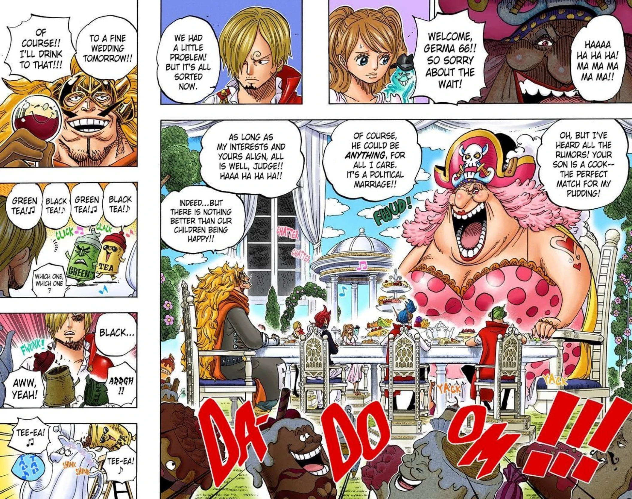One Piece Volume 84 Page 104